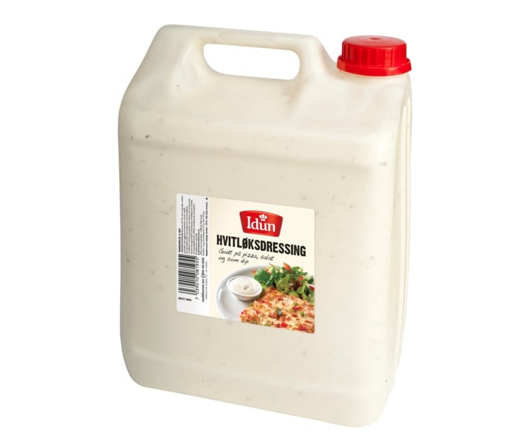 Hvitløksdressing         5kg