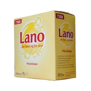 Scl lano håndsåpe      0,75l