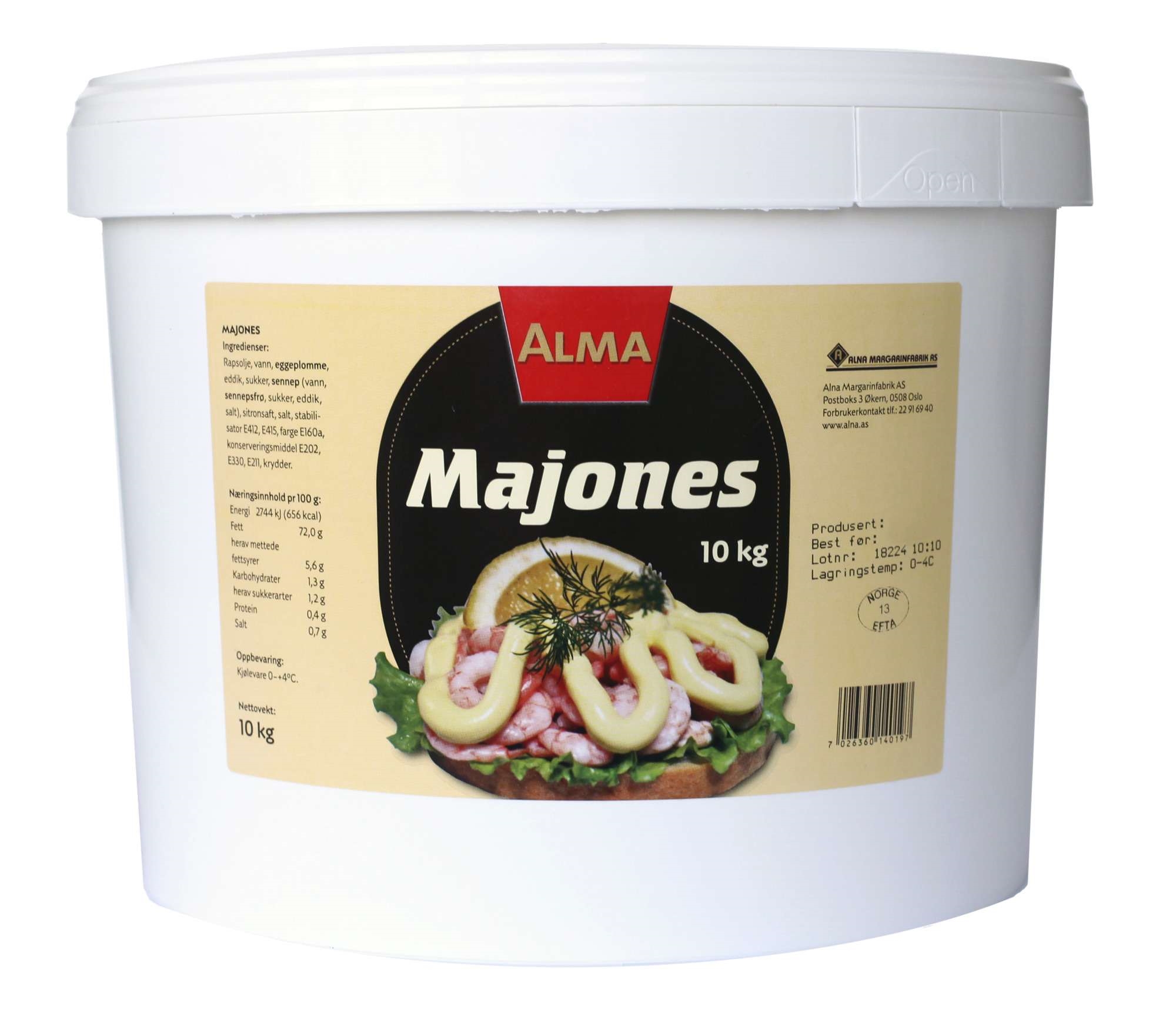 Majones 70%   10kg