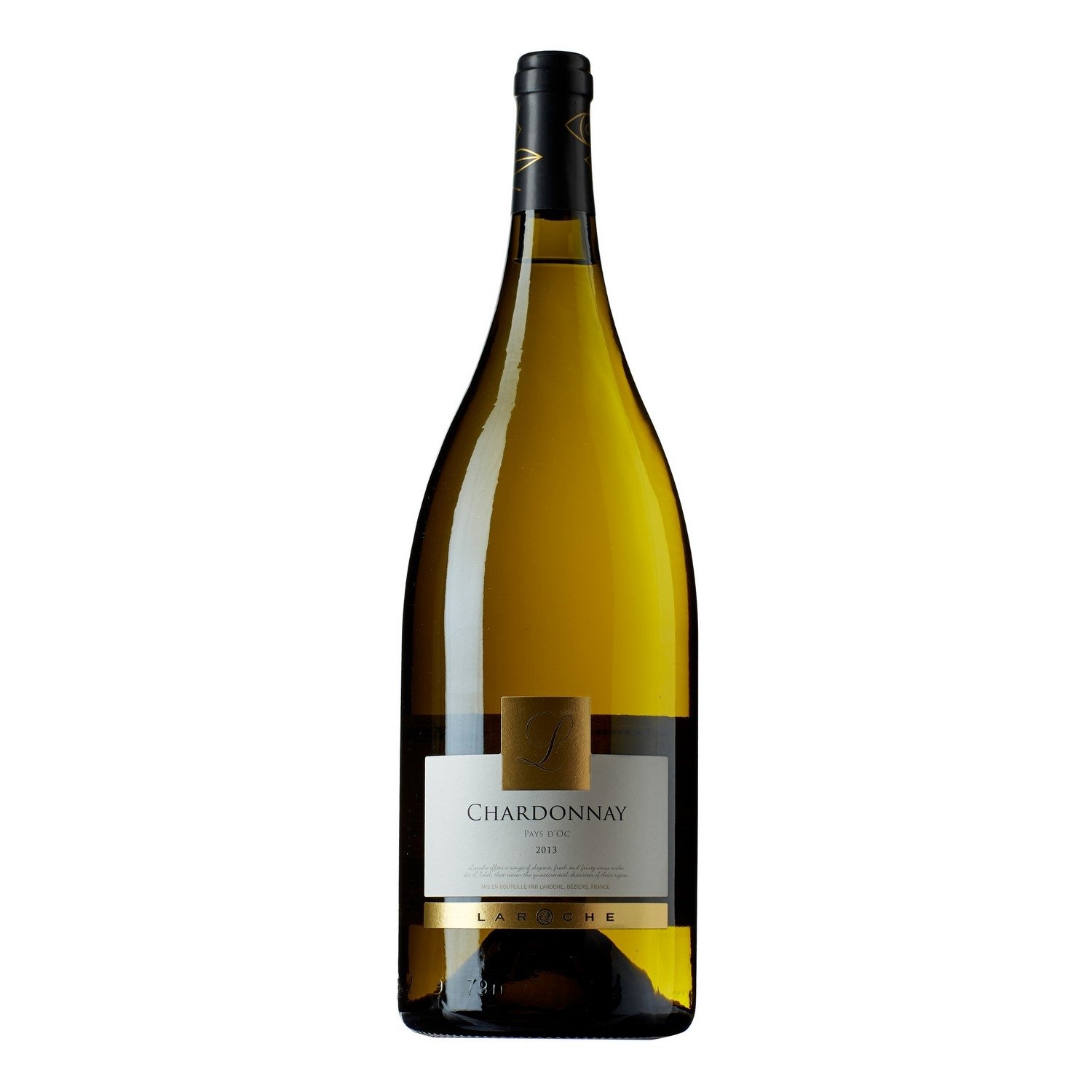 Laroche chardonnay l   12,5%  1,5l