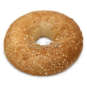 Bagels med sesamfrø       50x85g