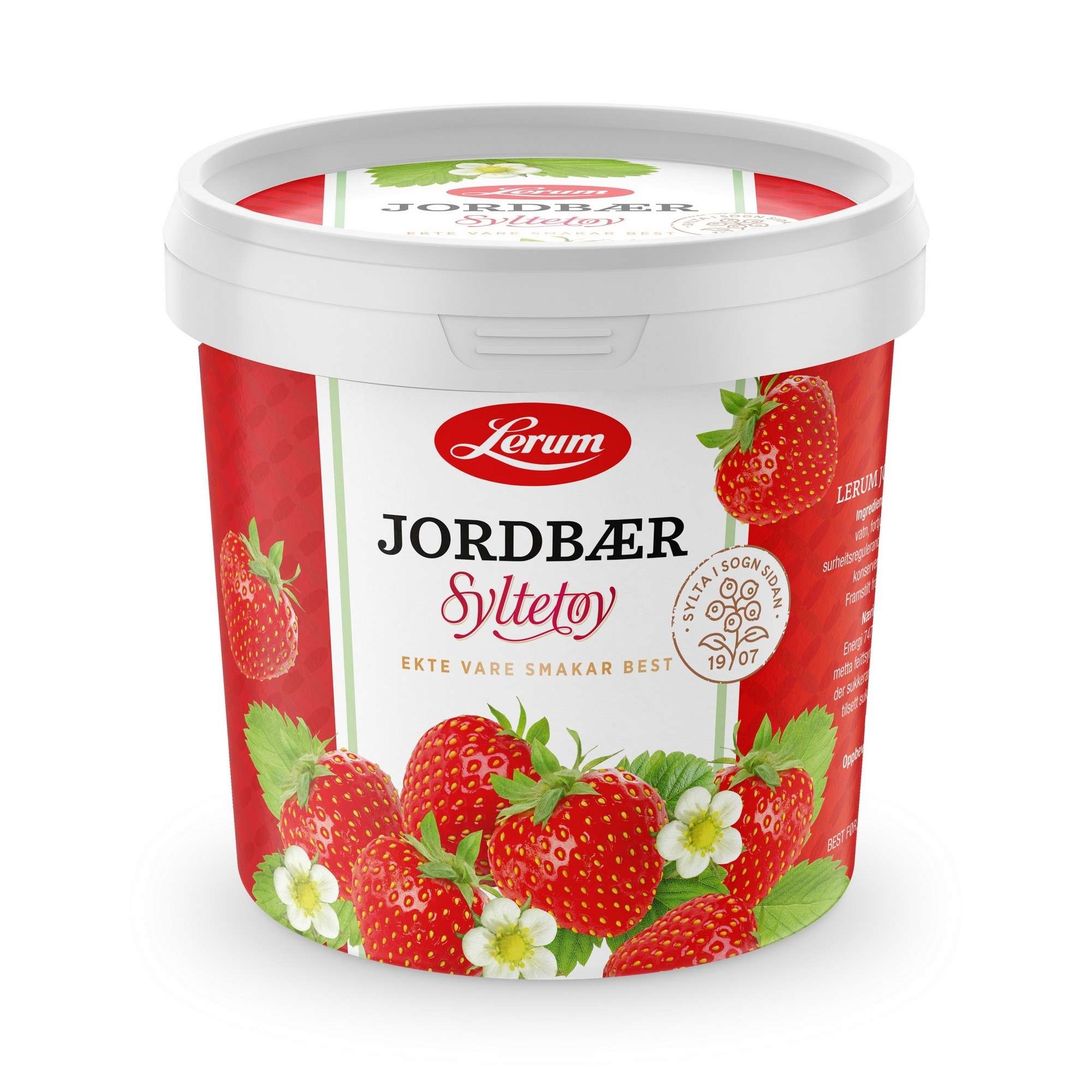 Jordbærsyltetøy   1kg