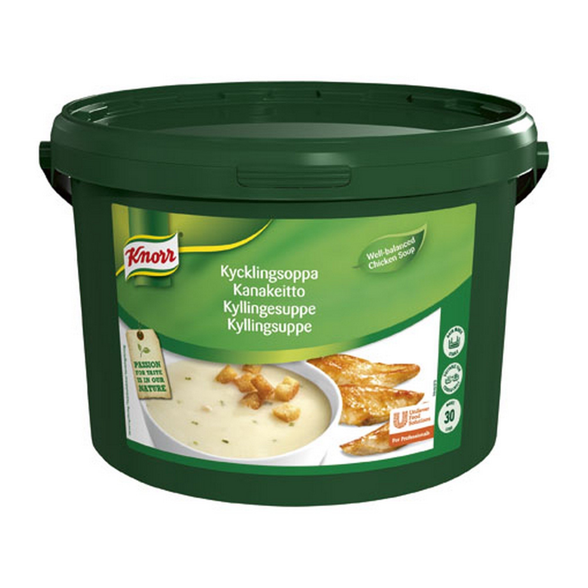 Kyllingsuppe kremet   30l   3kg