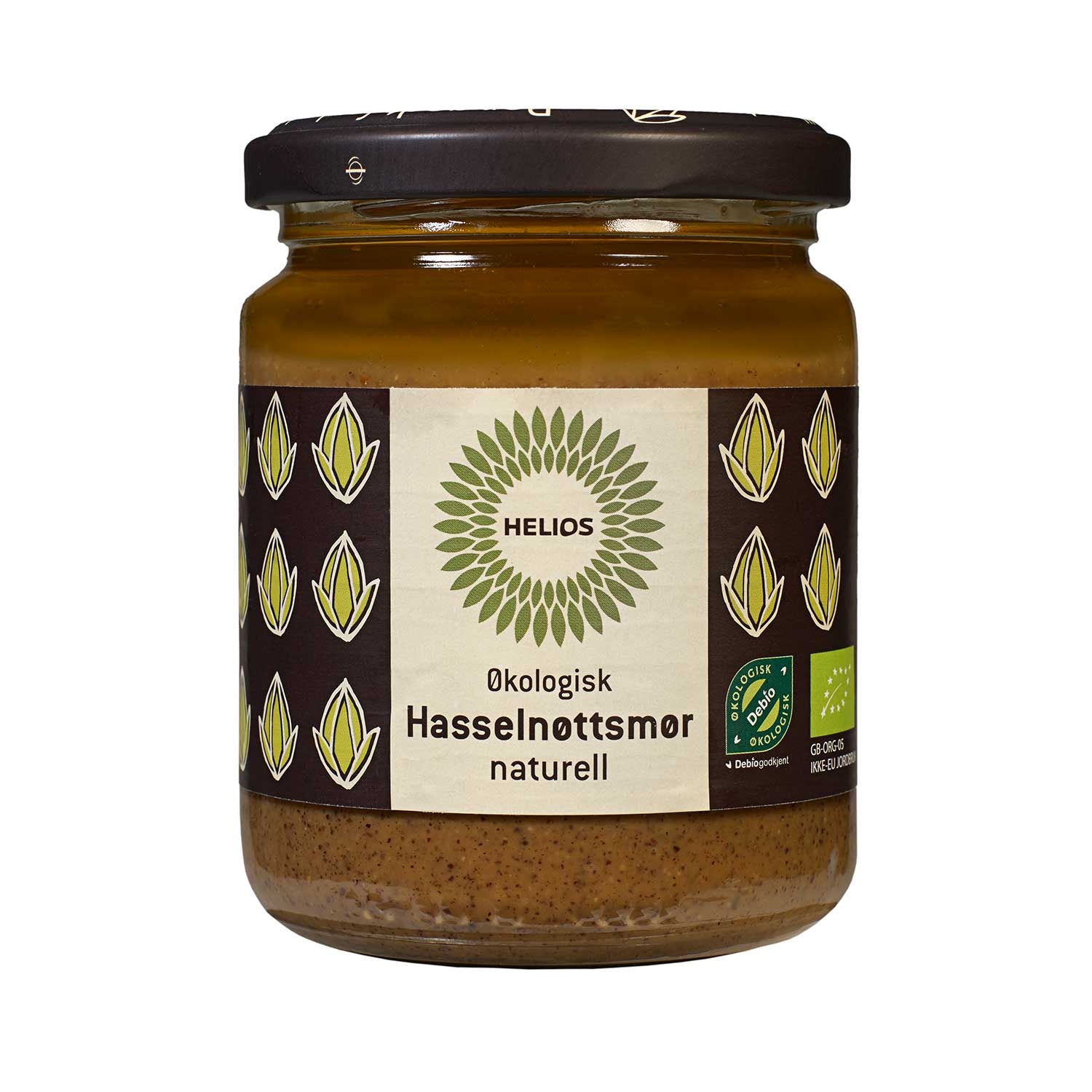 Hasselnøttsmør økol.    250g