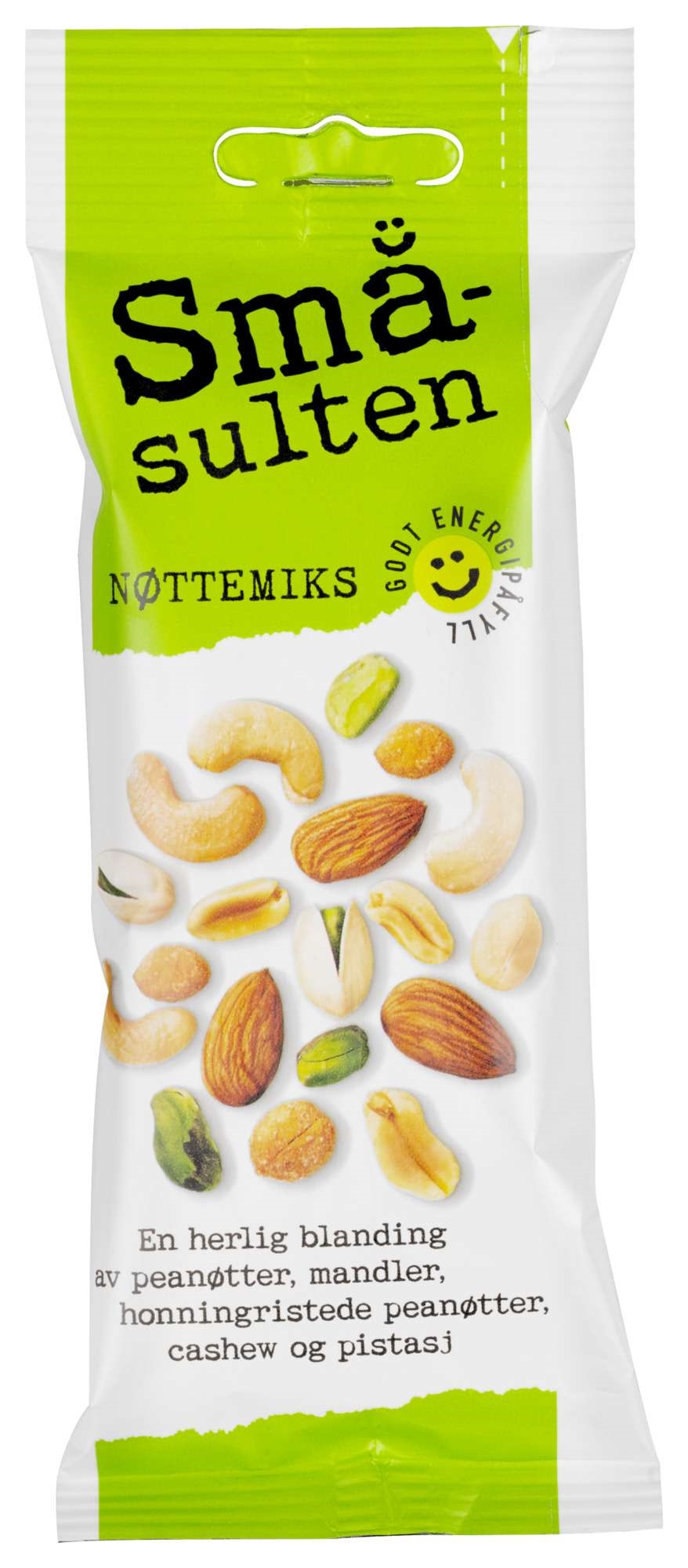 Småsulten nøttemiks   60g