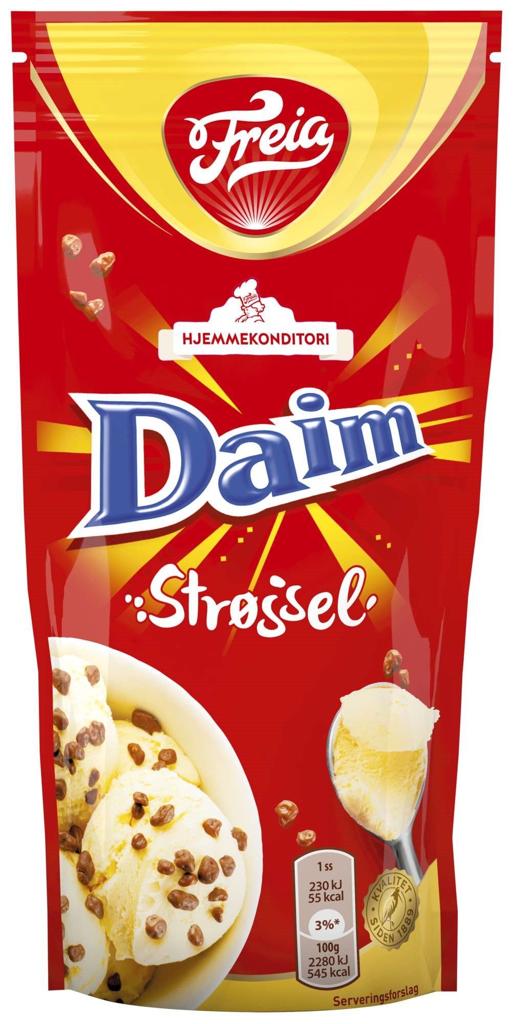 Daim strøssel 100g