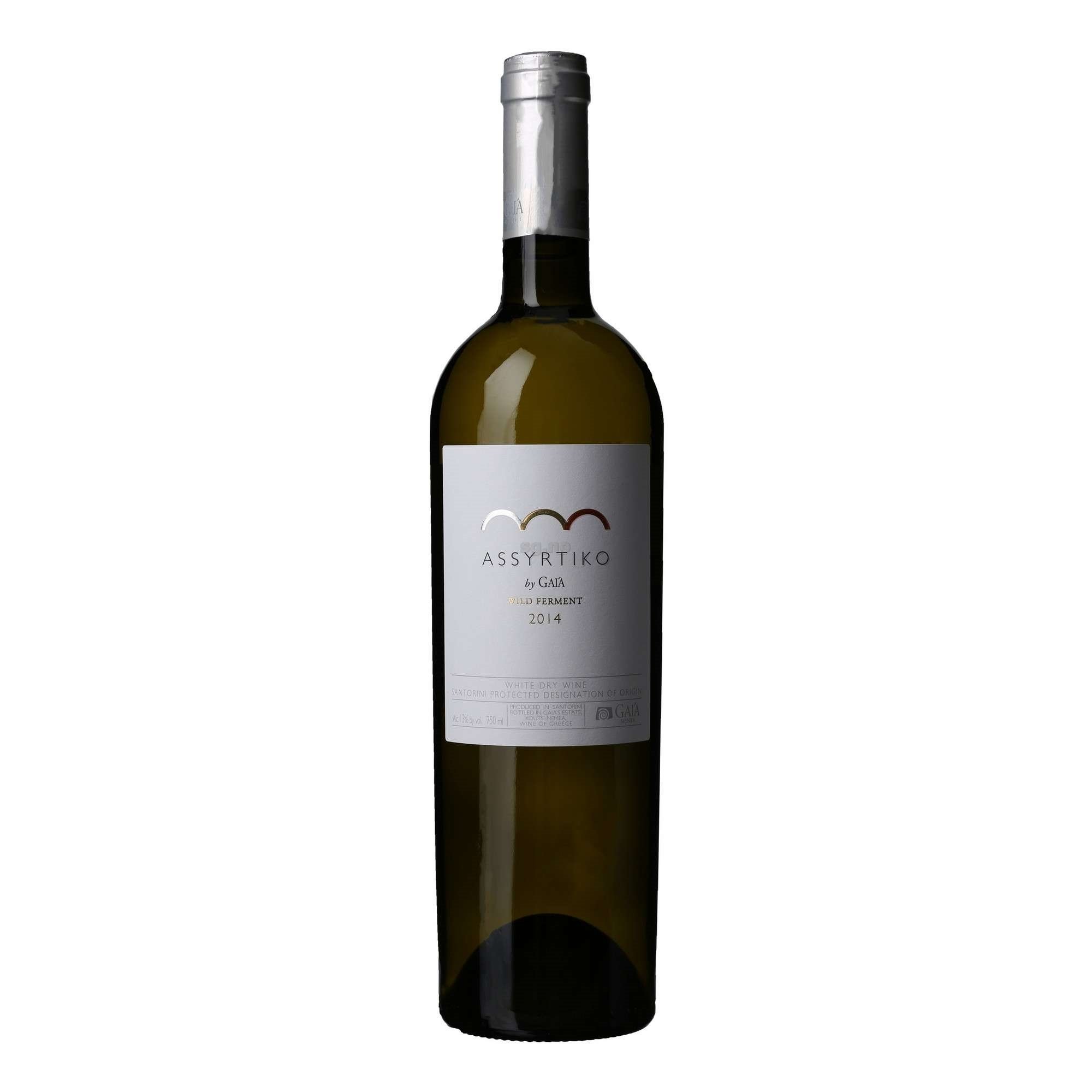 Gaia assyrtiko by gaia wild ferment   14%   75cl