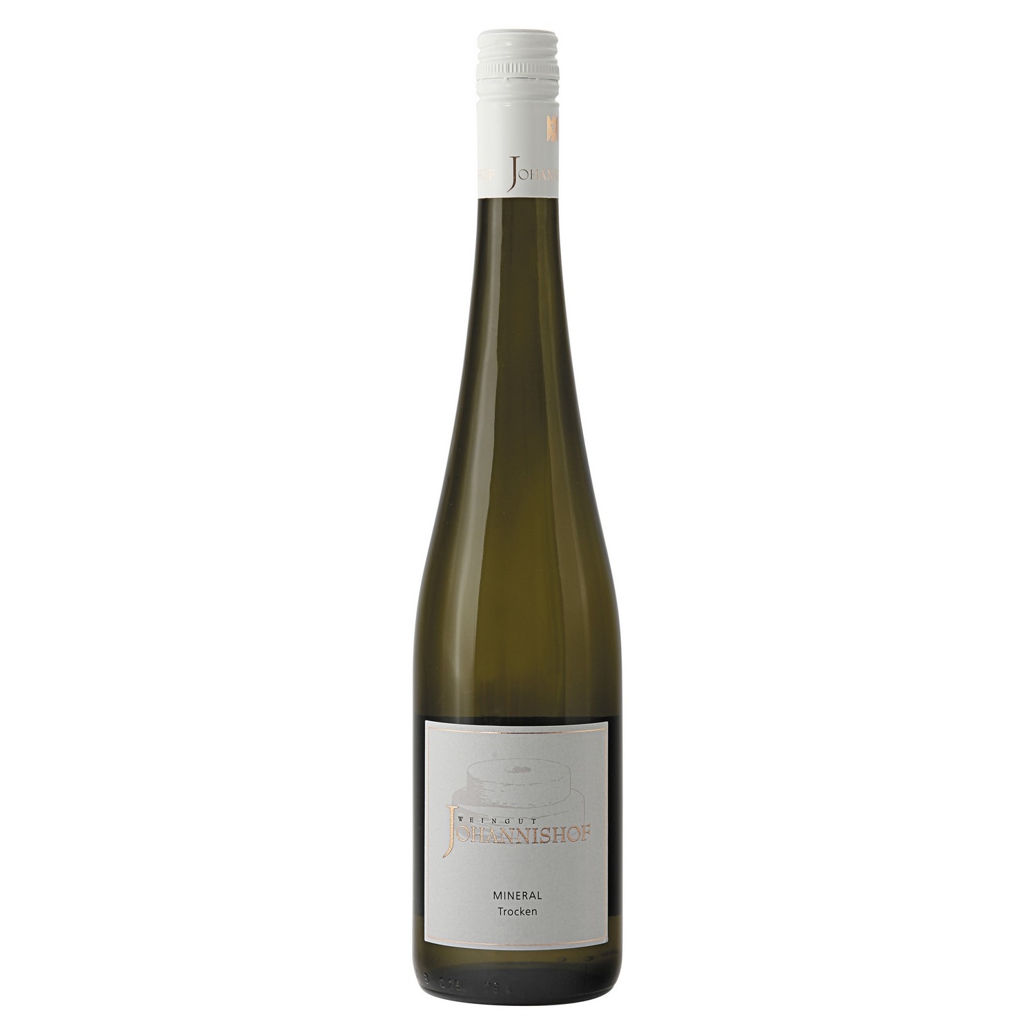 Johannishof mineral riesling trocken  11,5%  75cl