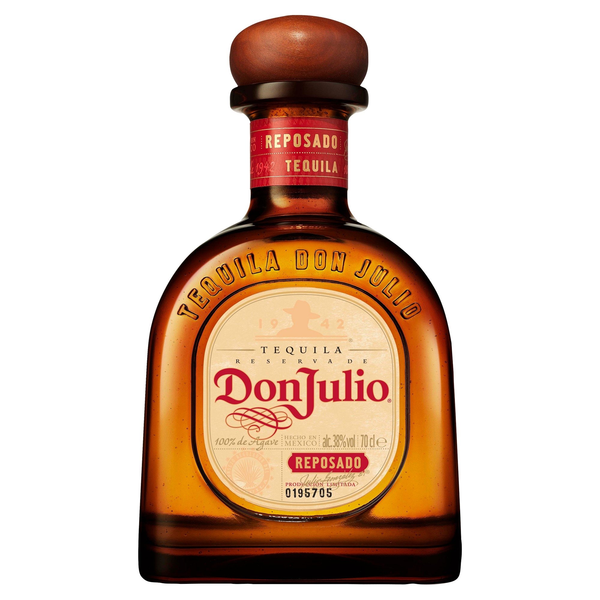 Don julio reposado  38%  70cl