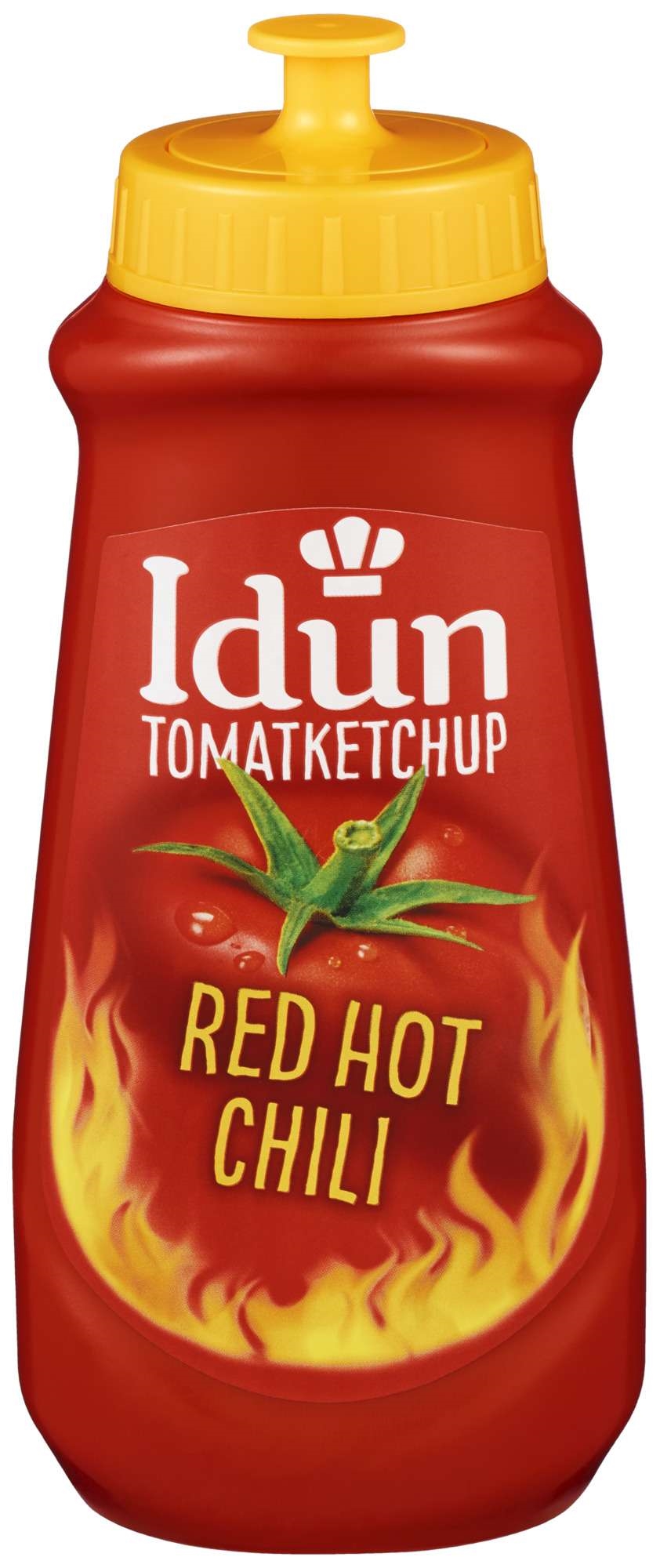 Tomatketchup hot chili            530g