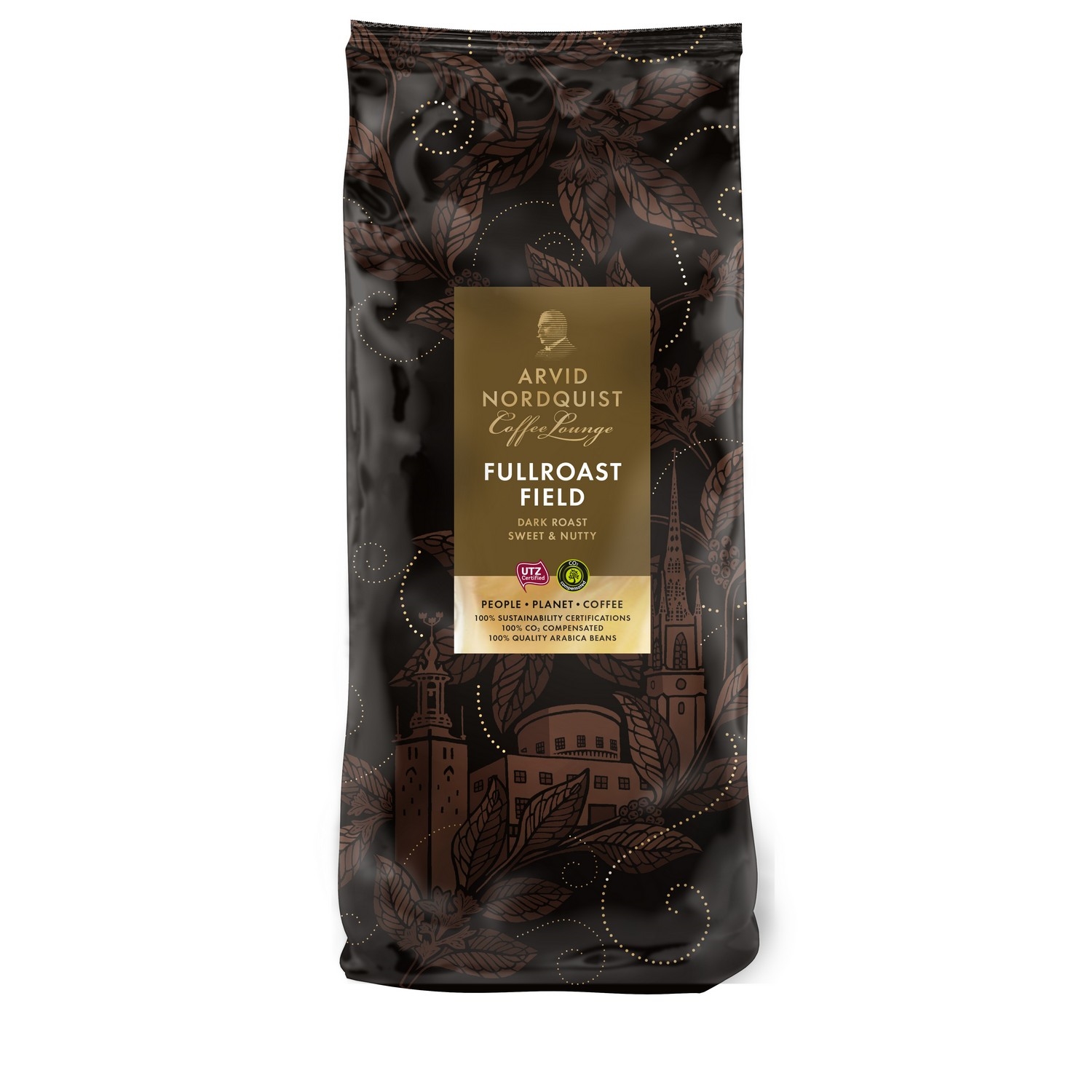 Kaffe fullroast field filtermalt   1kg