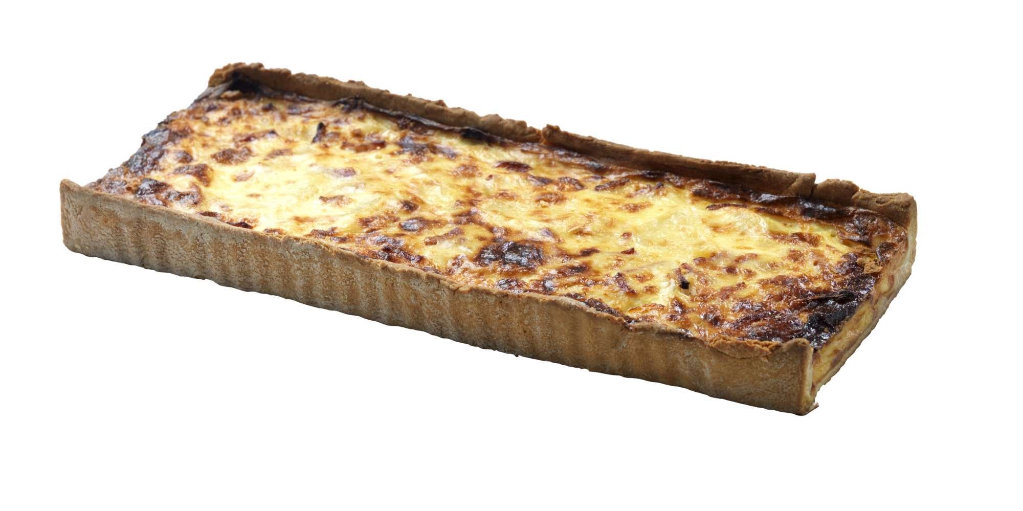 Quiche bacon & potet  8x1kg