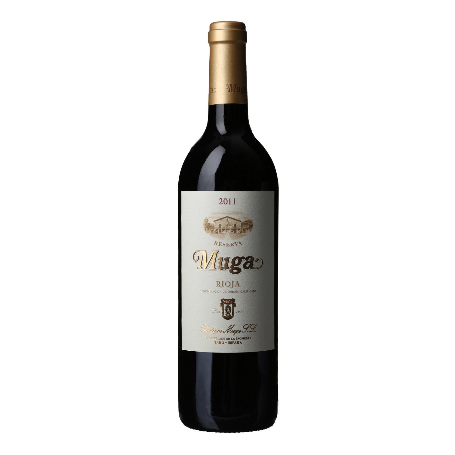 Muga reserva  14%  75cl