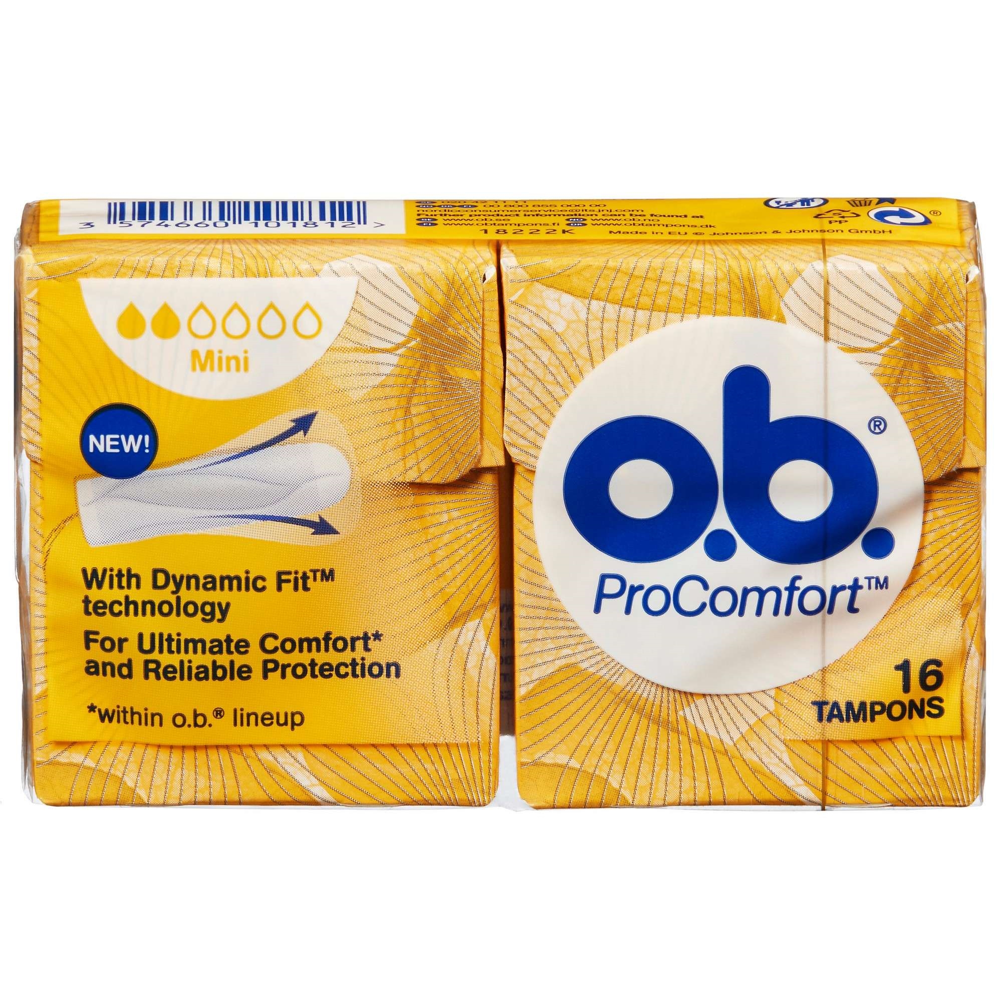 O.b o.b. pro comfort mini   16stk