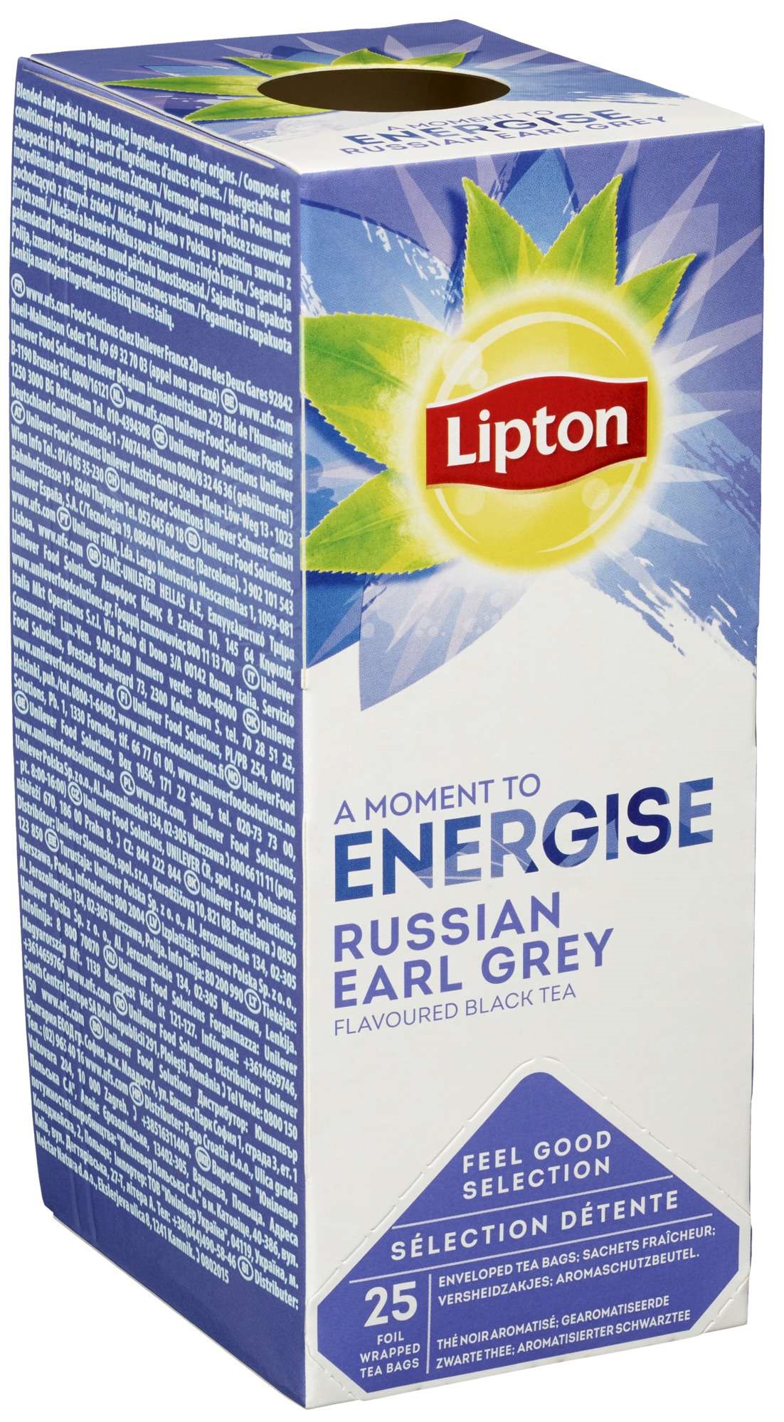 Lipton russian earl grey te  25bg