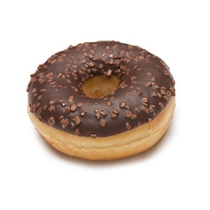Donut med sjokolade  48x58g