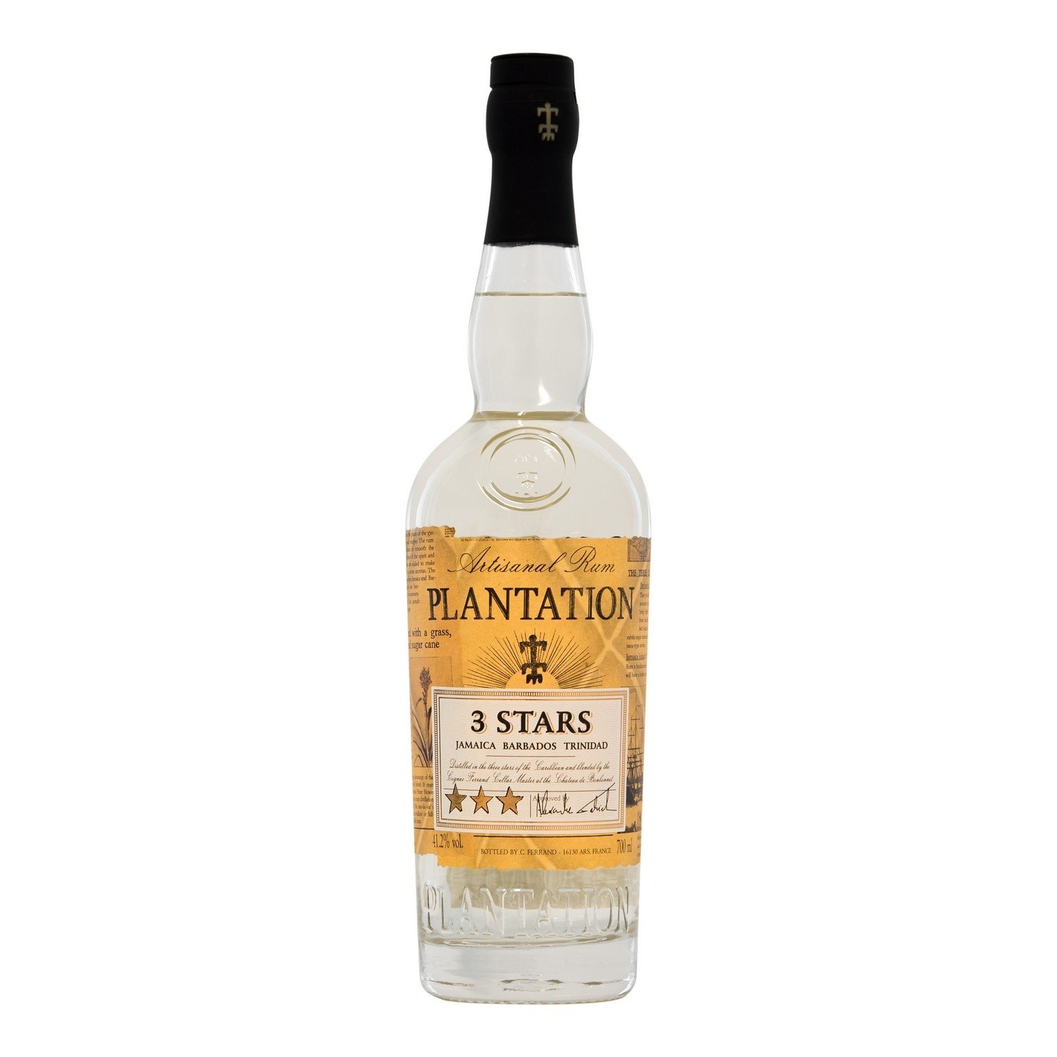 Plantation 3 stars  41,2%  70cl