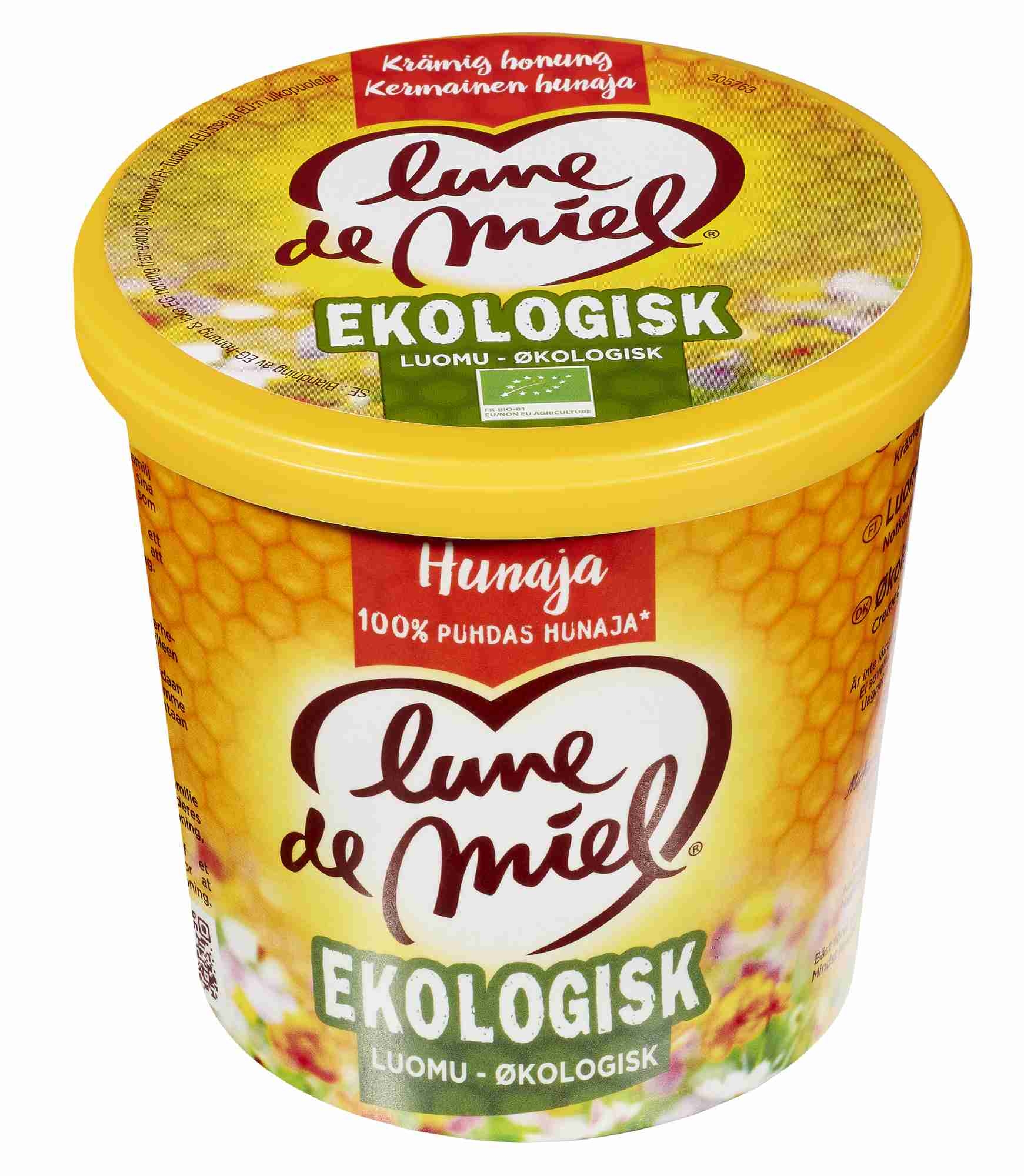 Honning økol.   750g