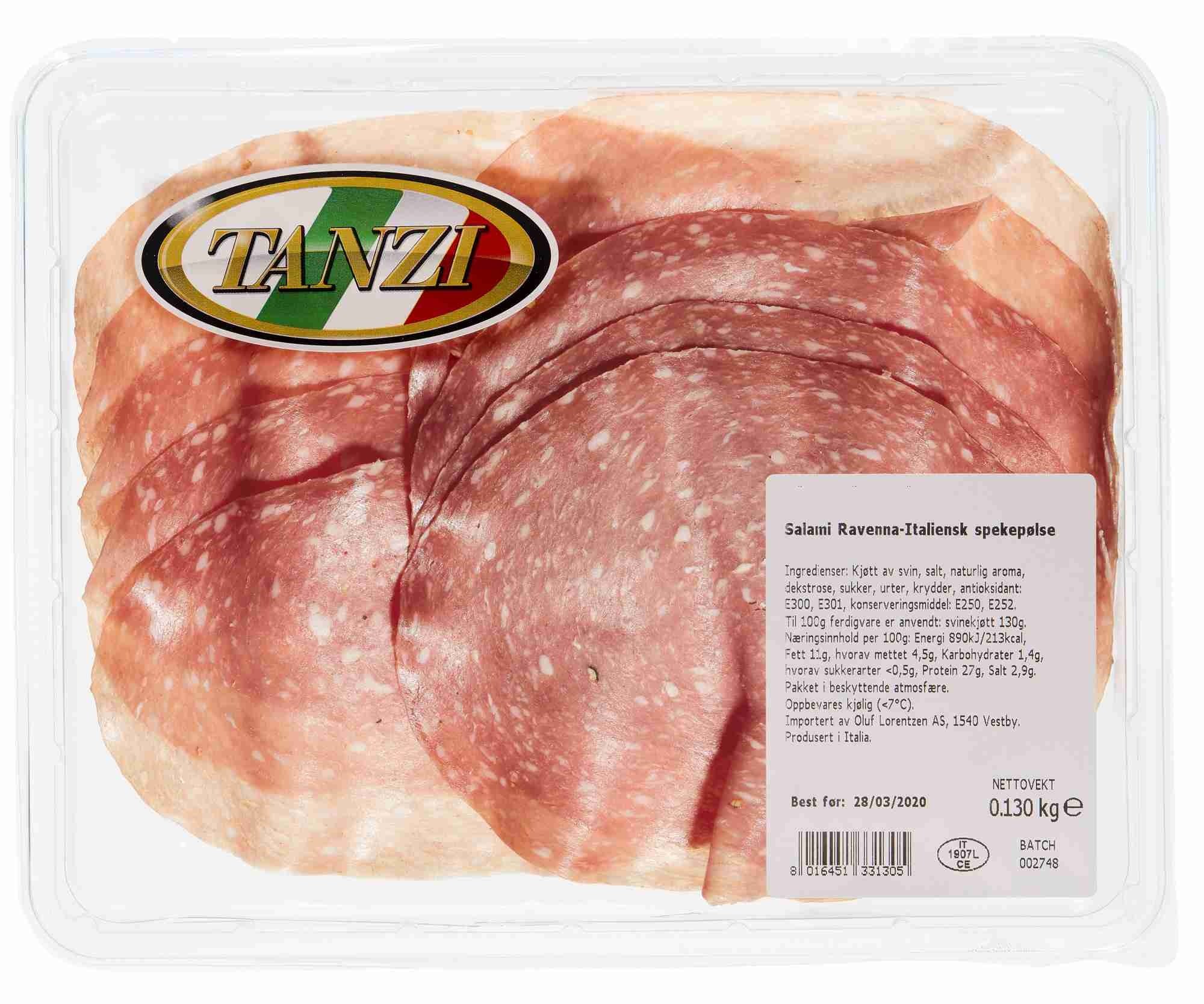 Salami ravenna    130g