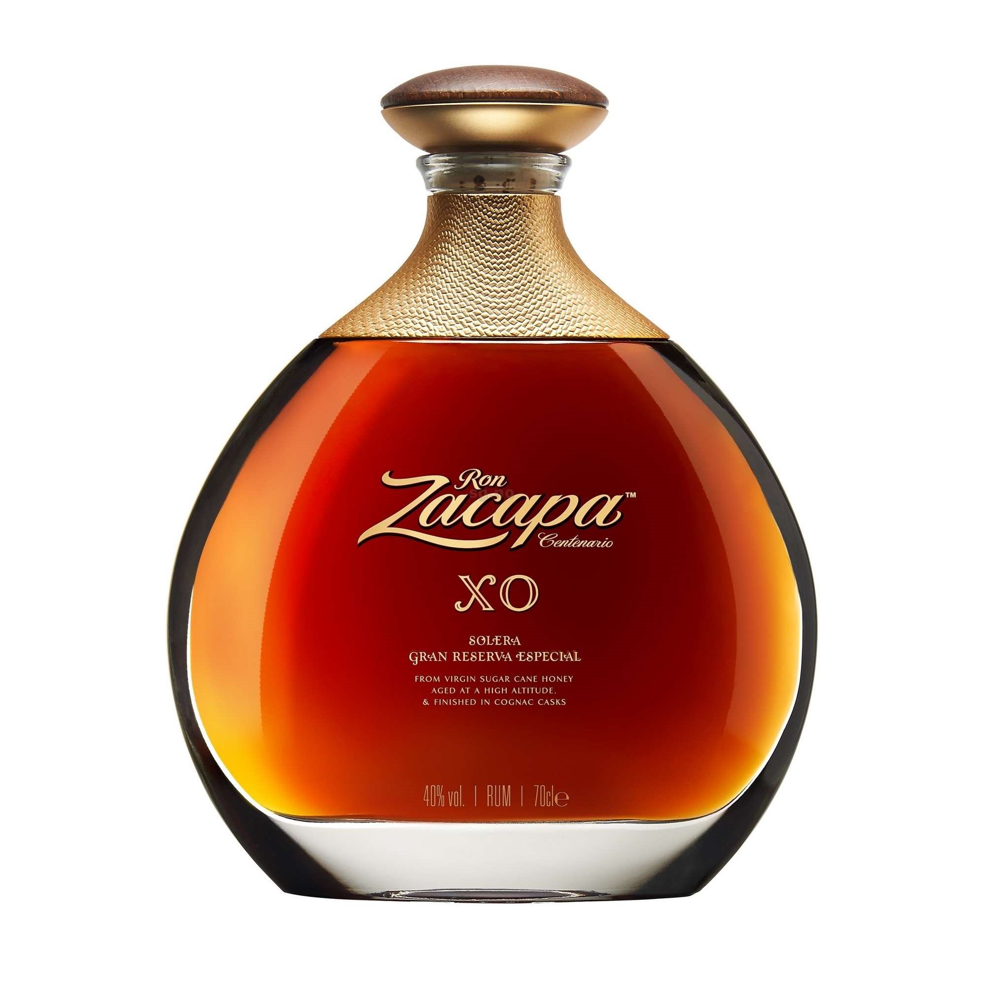 Ron zacapa xo  40%  70cl