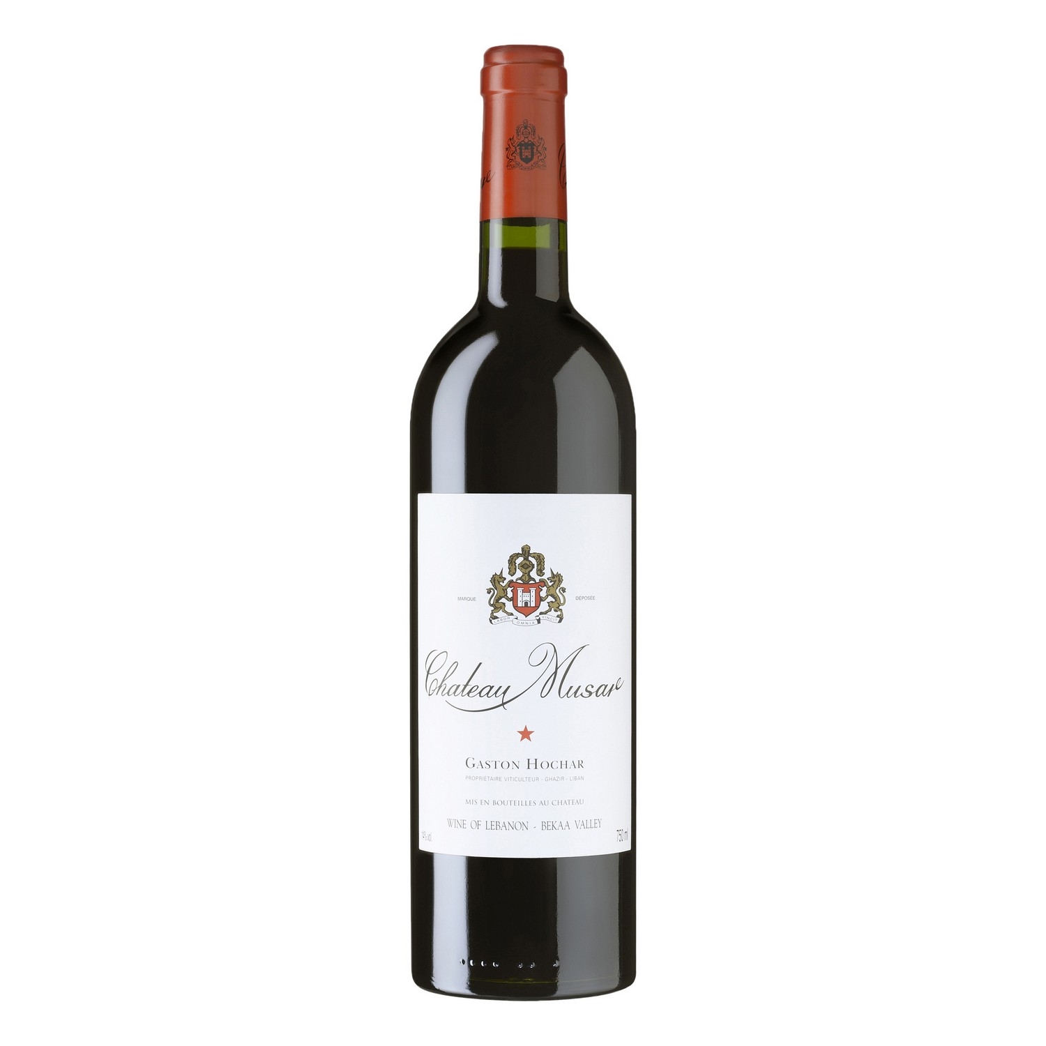 Chateau musar 1998  13,5%  75cl