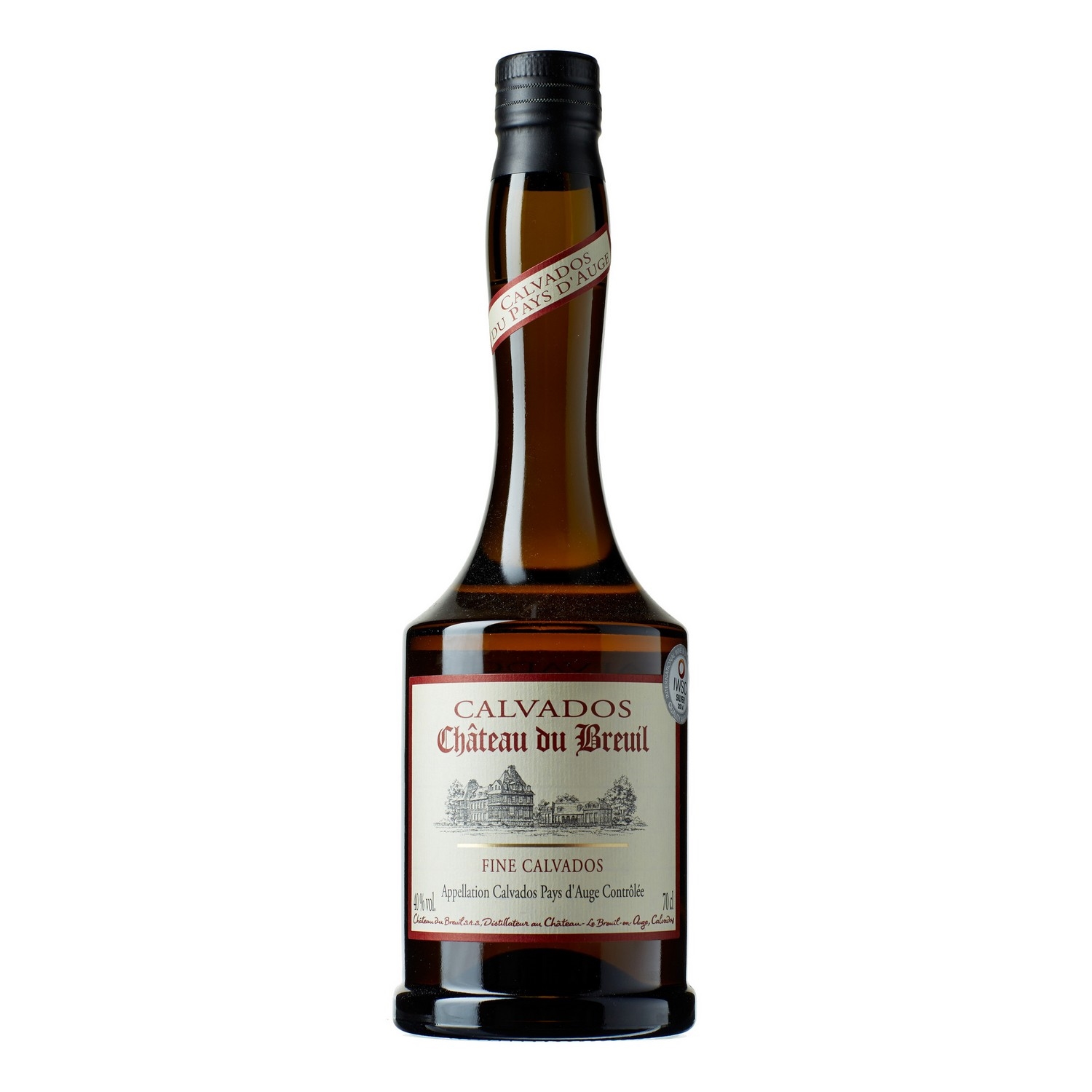 Chateau du breuil fine calvados  40%  70cl