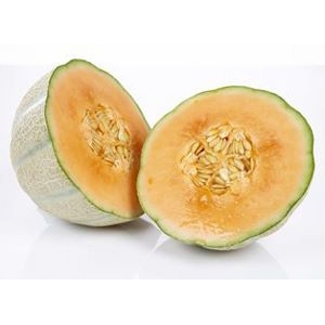 Cantaloupemelon kuttet  2kg  stk