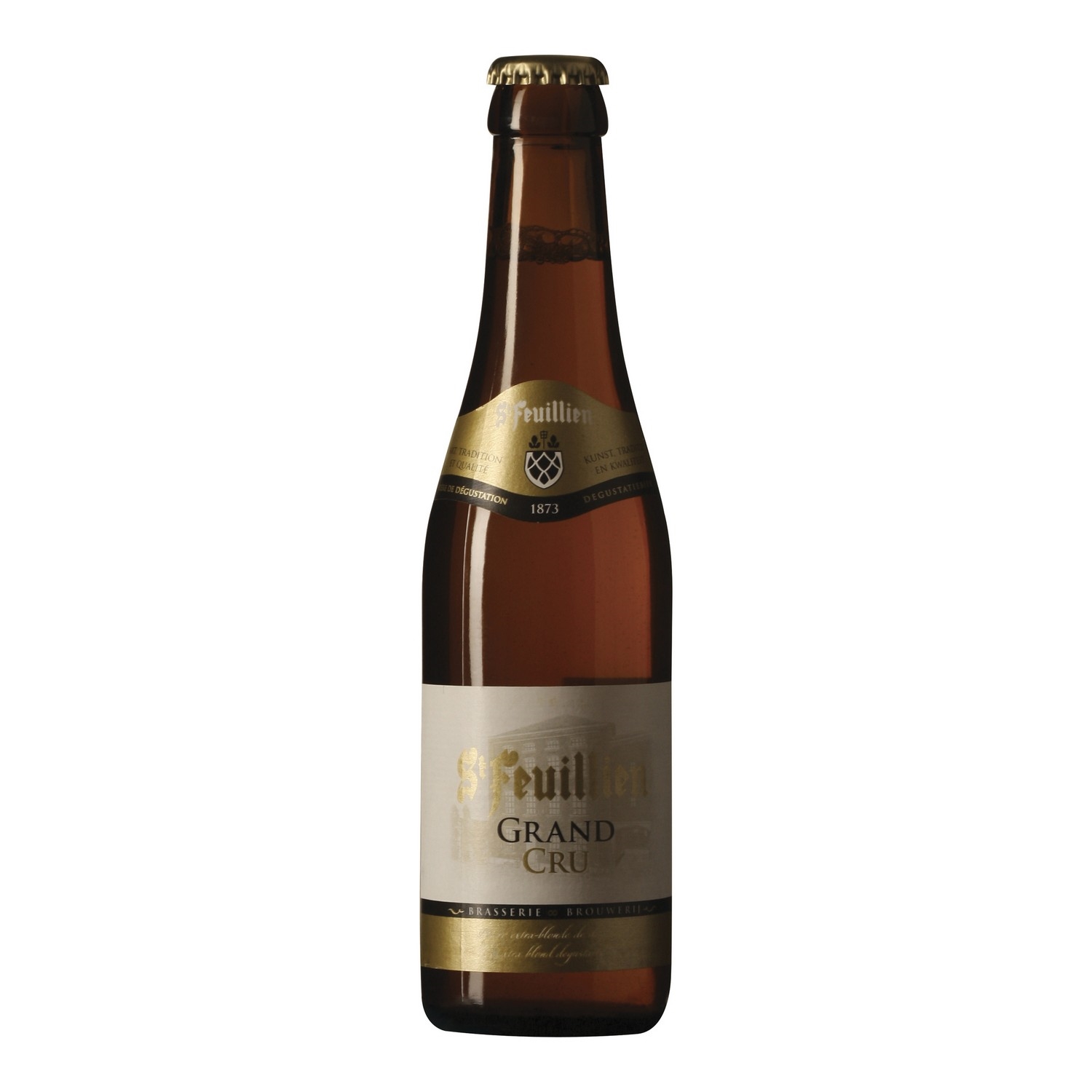 St feuillien grand cru     9,5%     24x33cl