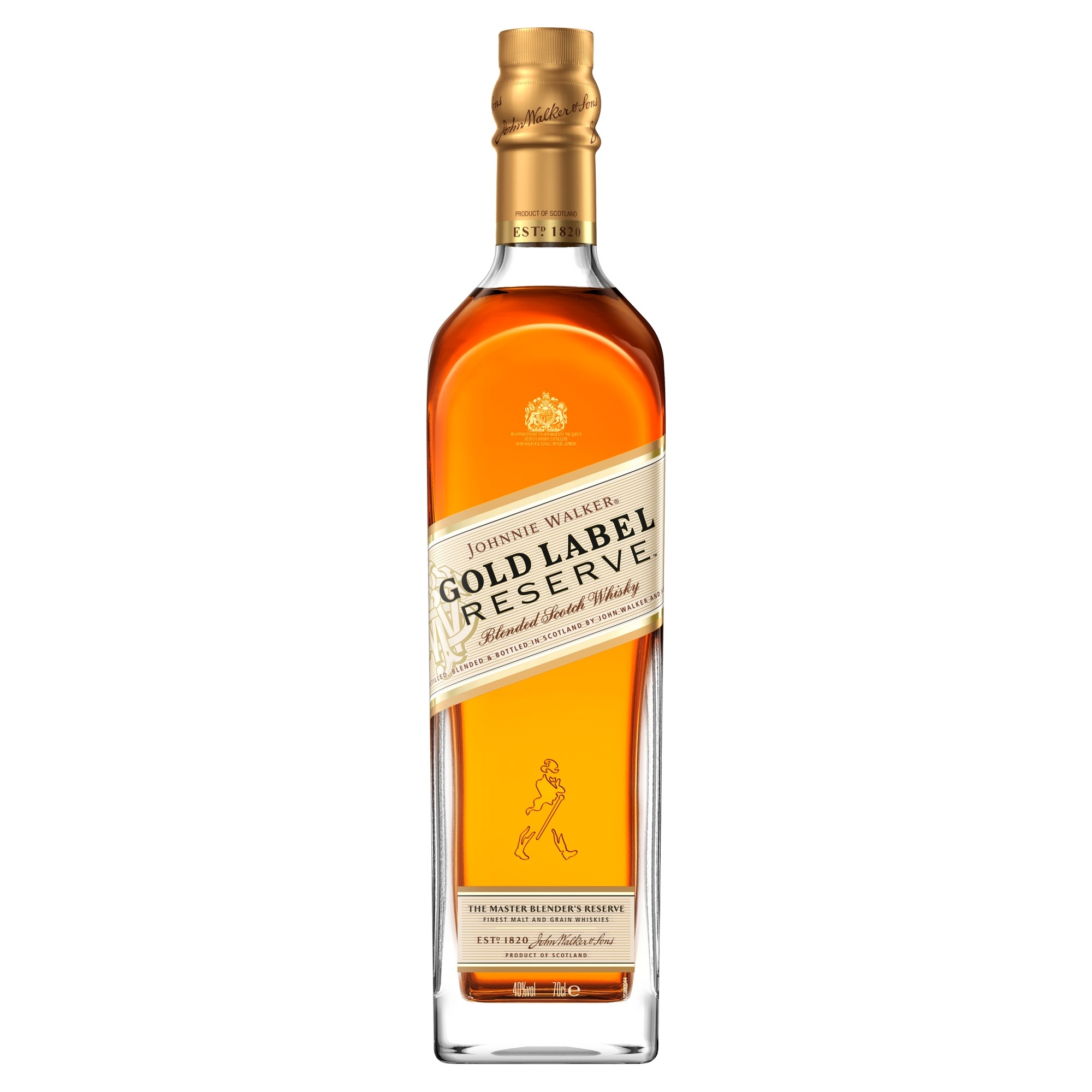 Johnnie walker gold label reserve  40%  70cl