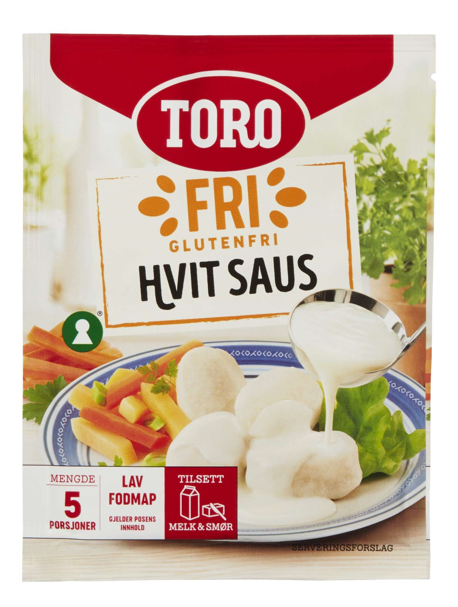 Glutenfri hvit saus 19g