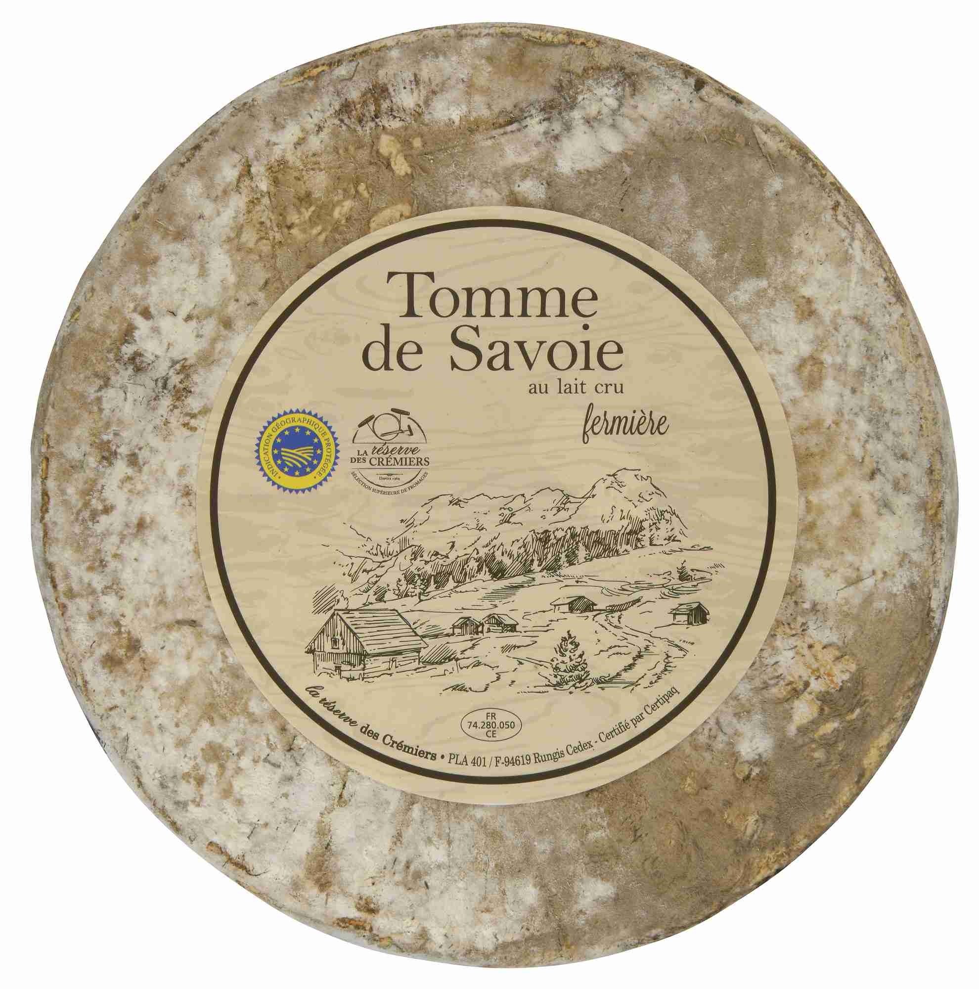 Tomme de savoie    ca.1,7kg   kg