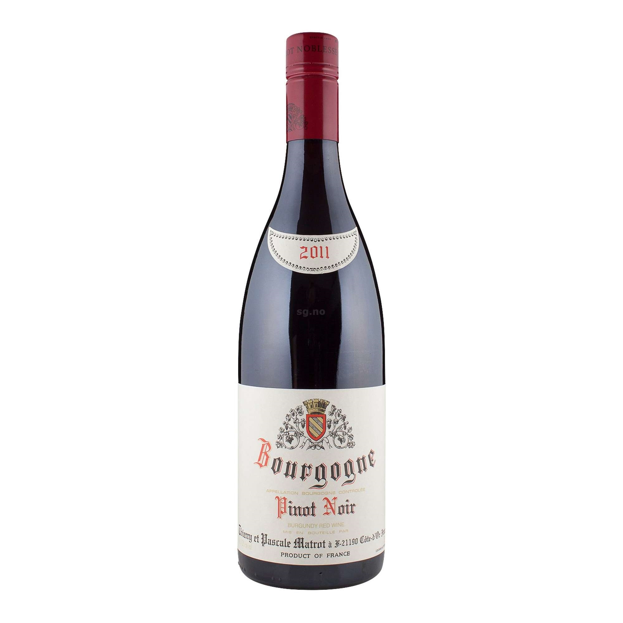 Matrot bourgogne pinot noir  13,5%  75cl