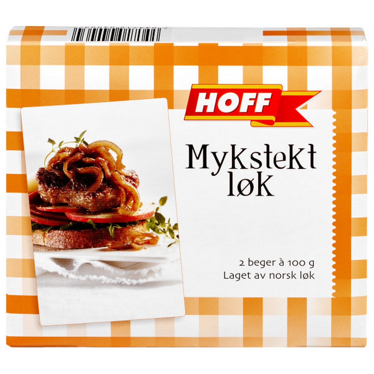 Mykstekt løk   200g