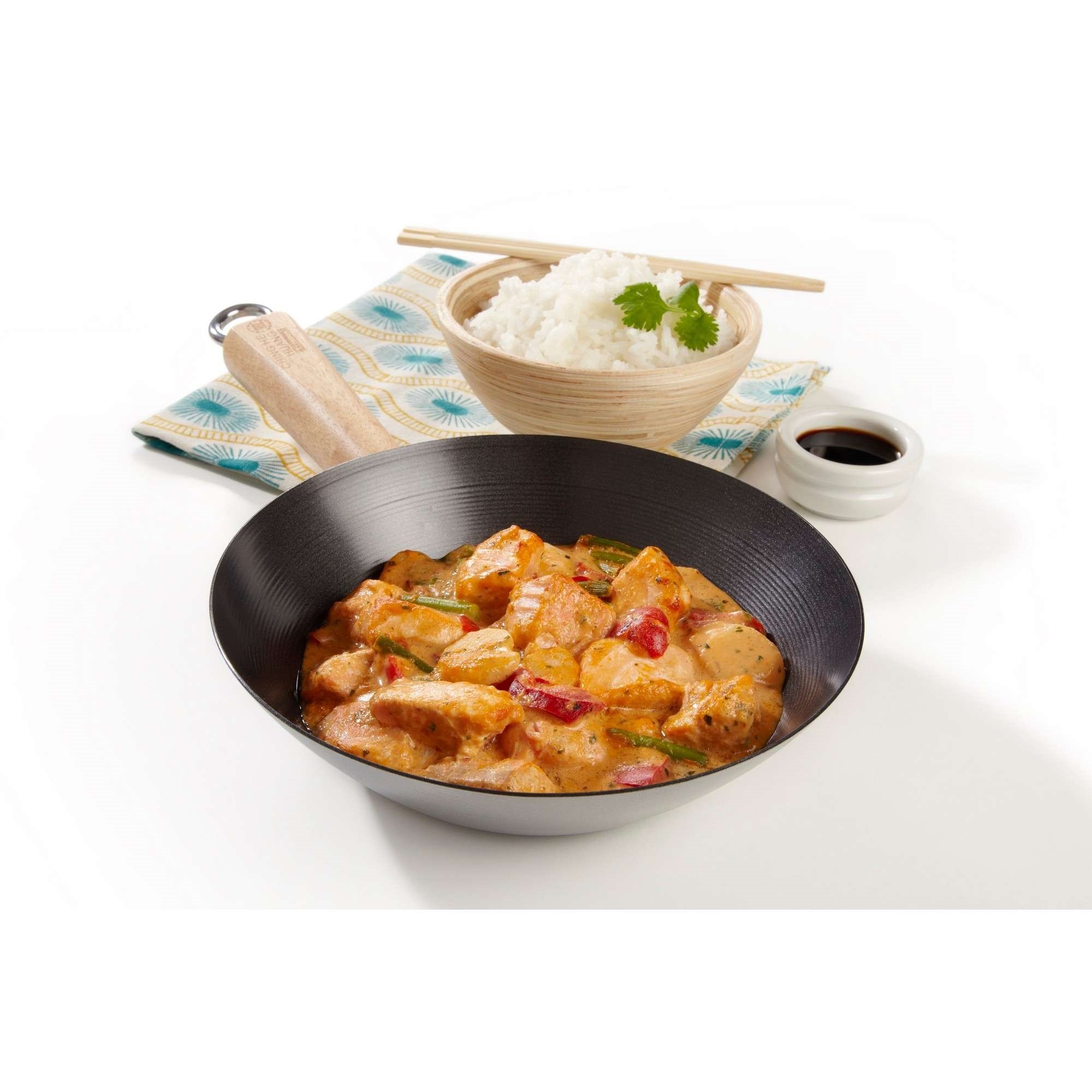 Laksegryte m/red curry   1,8kg