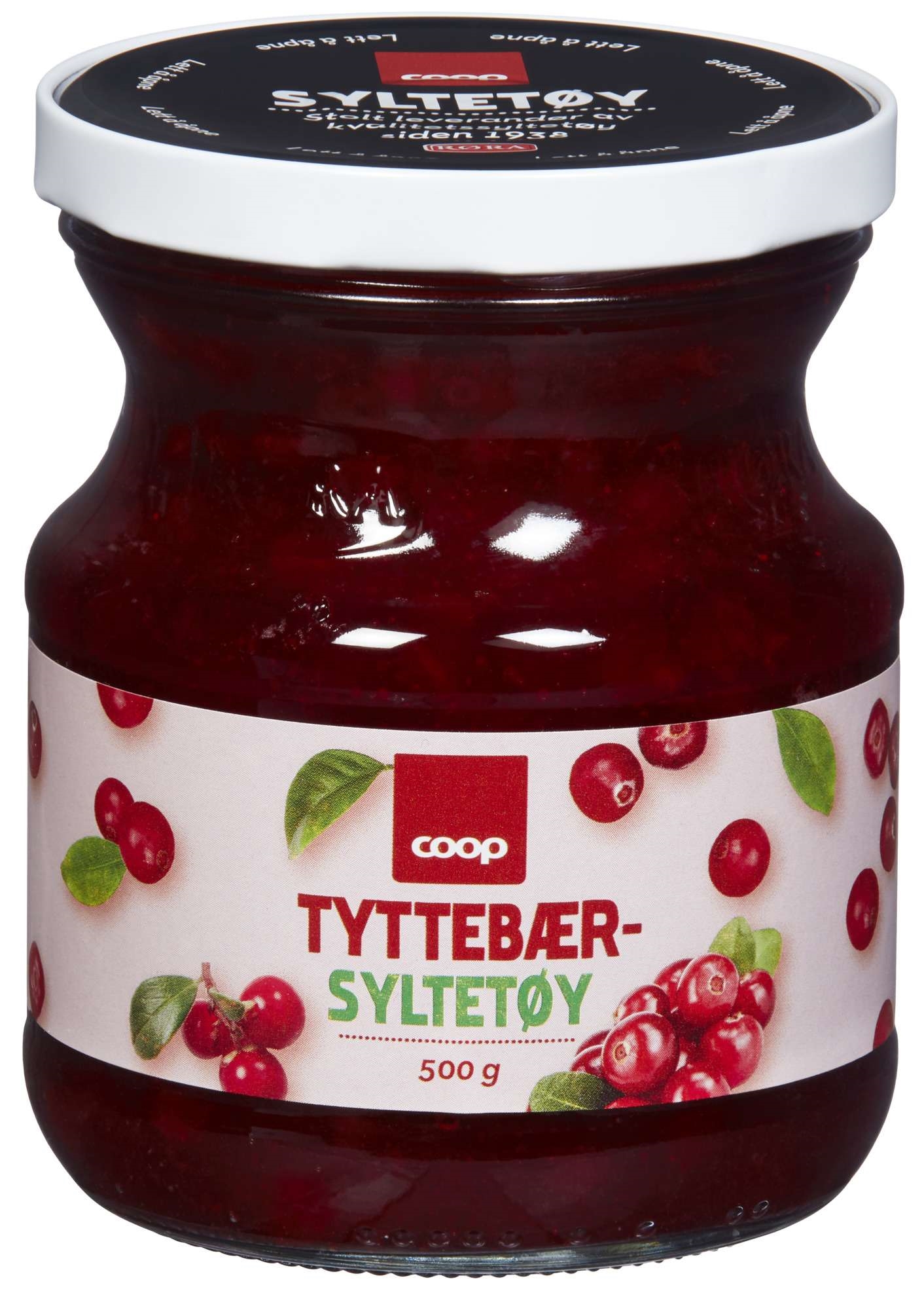 Tyttebærsyltetøy   500g