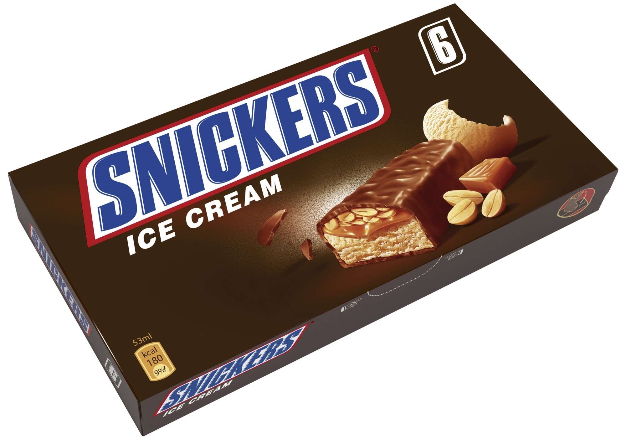 Snickers 6pk   310ml