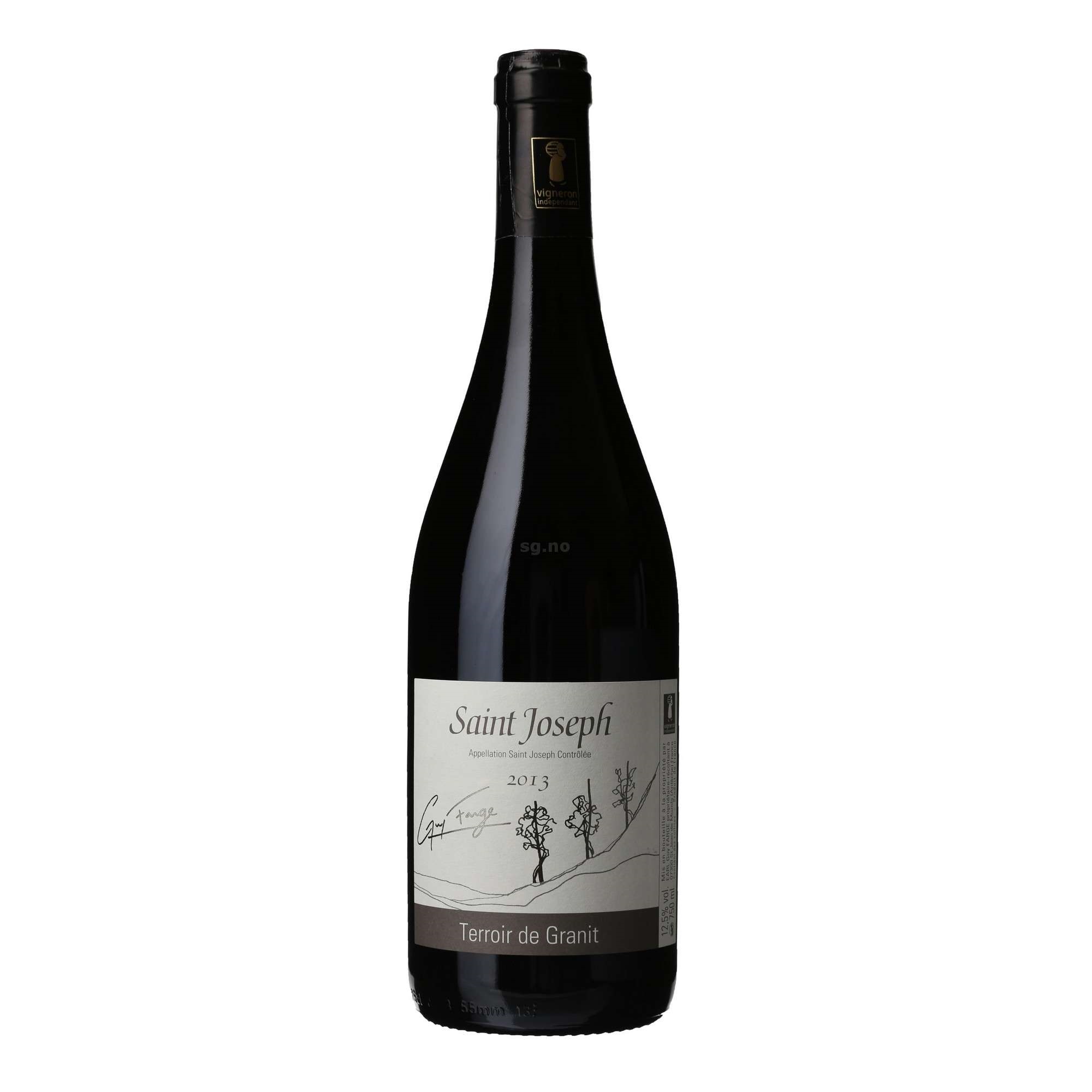 Farge saint joseph terroir de granit  14%  75cl