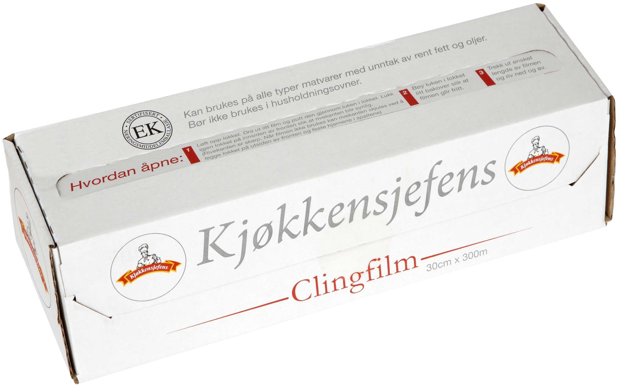 Clingfilm cutbox 30cmx300m  rl