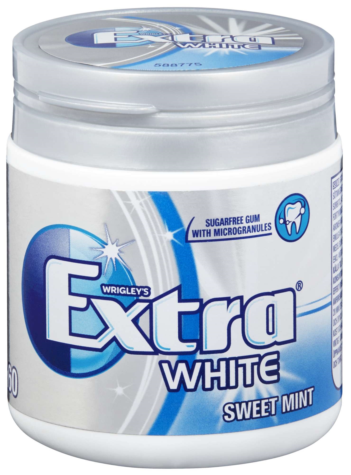 Extra white sweetmint 60p 84g