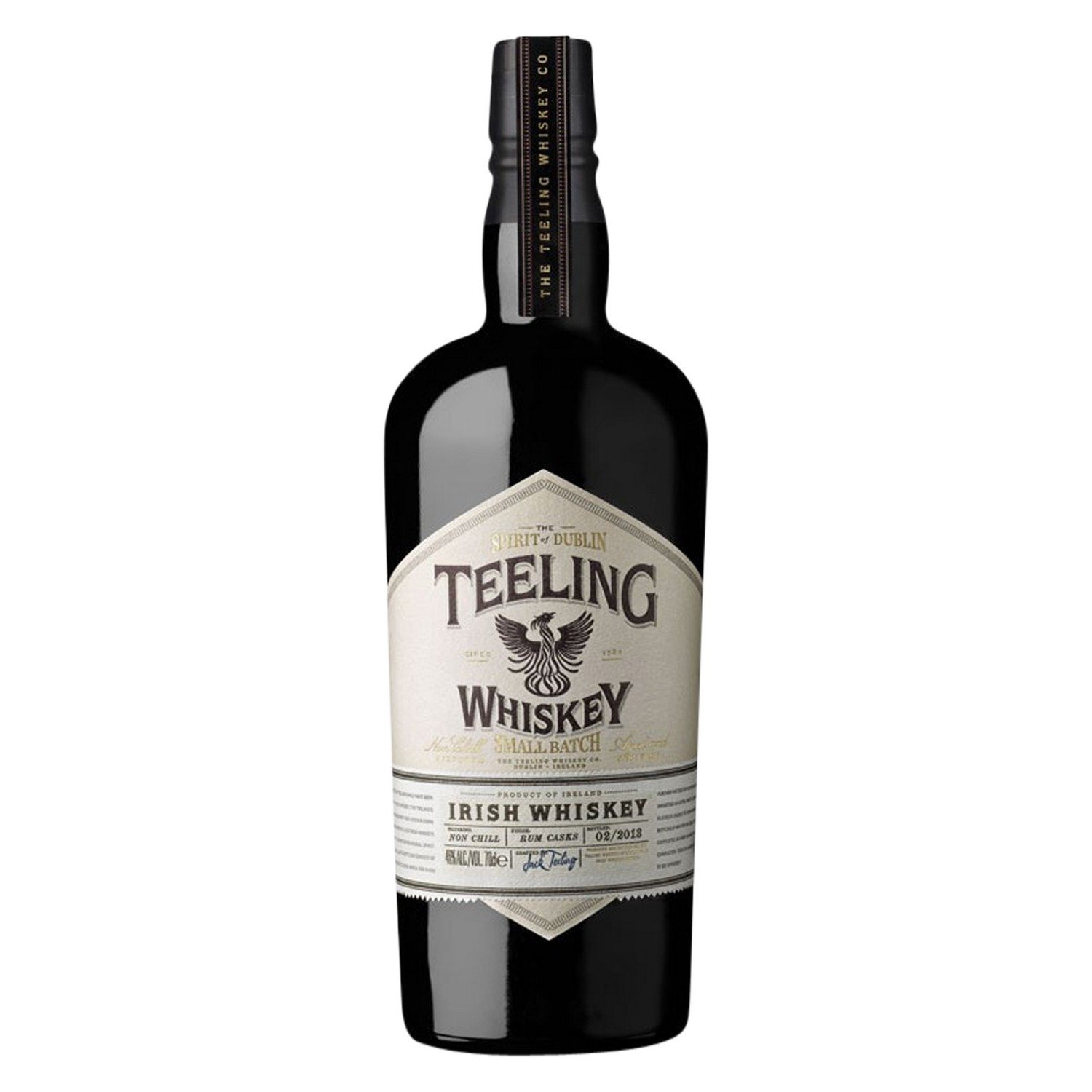 Teeling small batch   46%   70cl