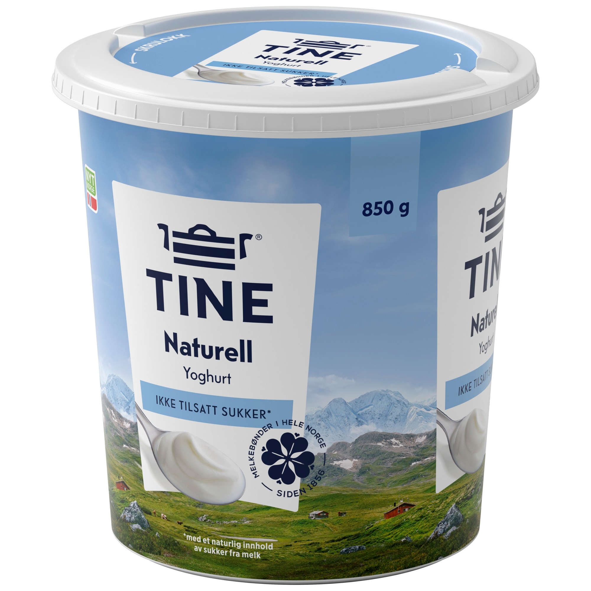 Yoghurt naturell    850g