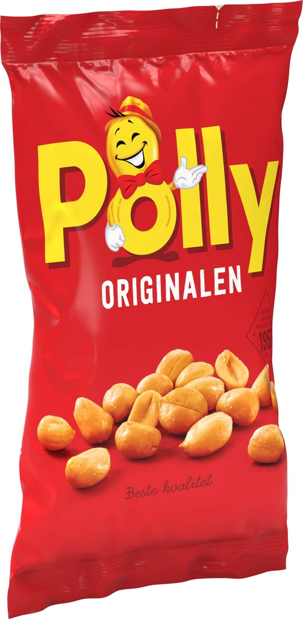 Polly peanøtter    880g