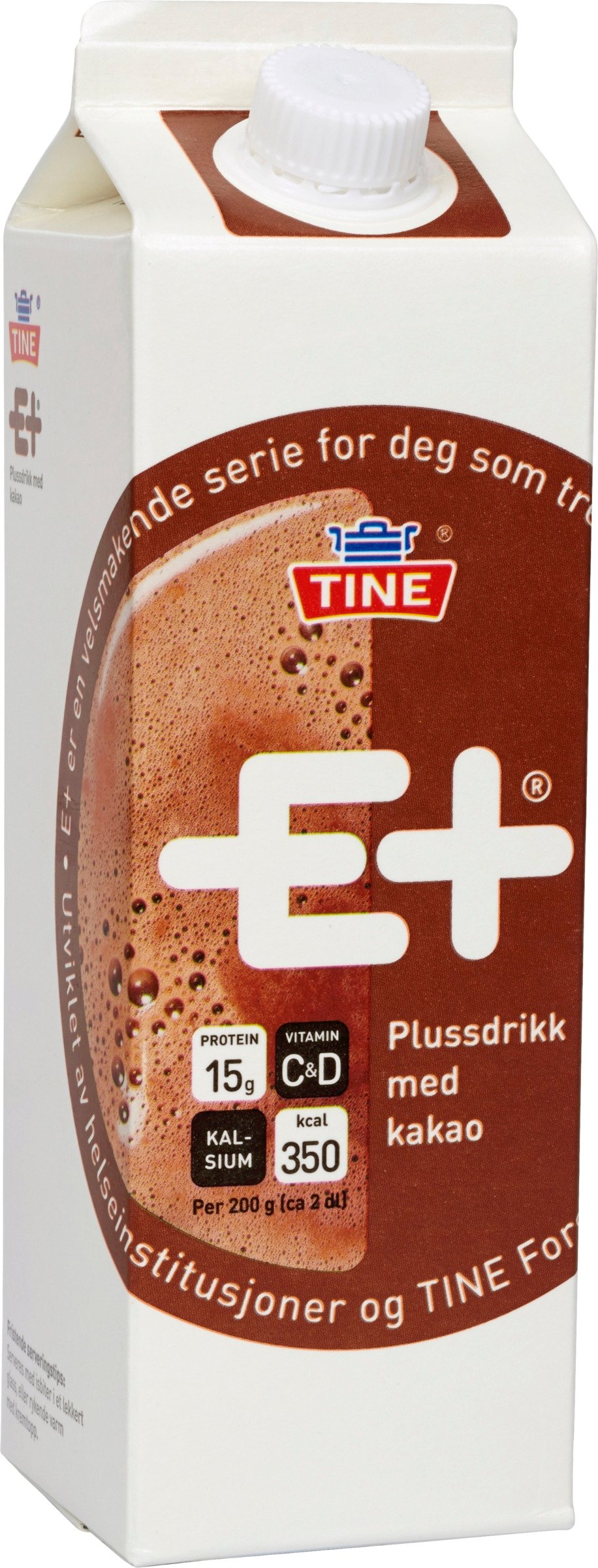 E+plussdrikk kakao    0,5l