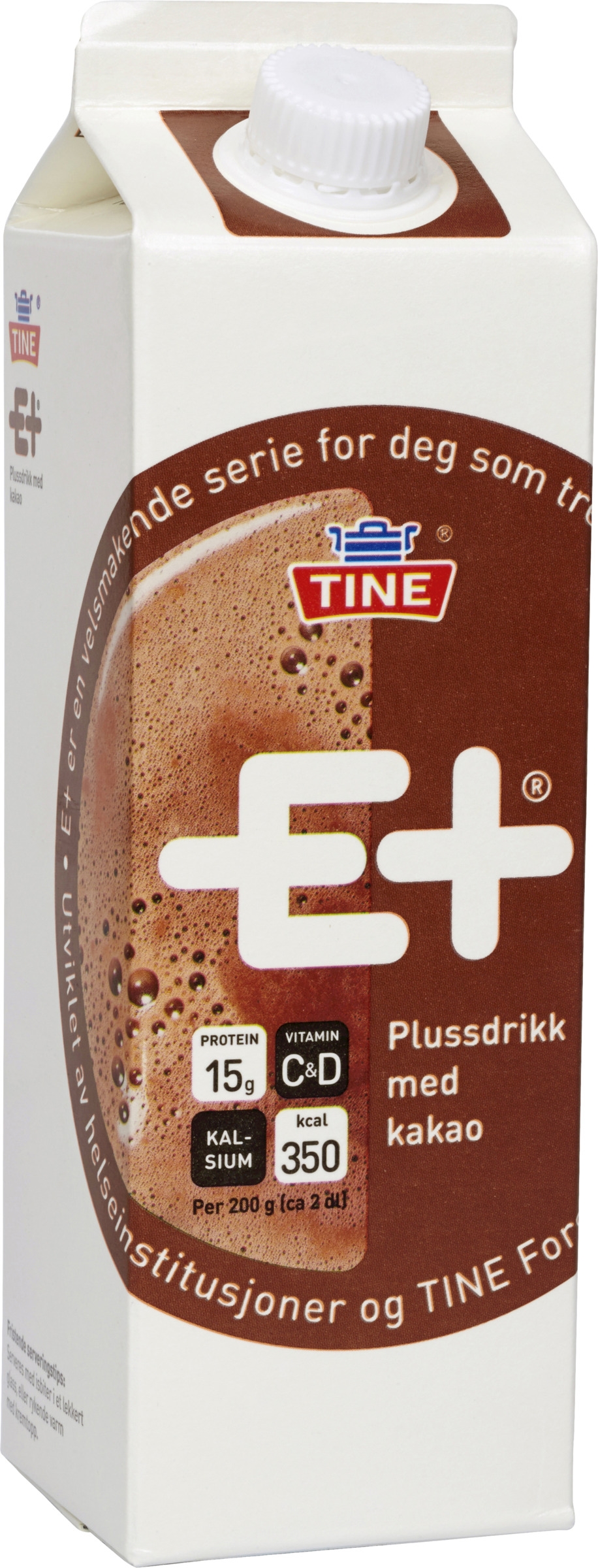 E+plussdrikk kakao    0,5l