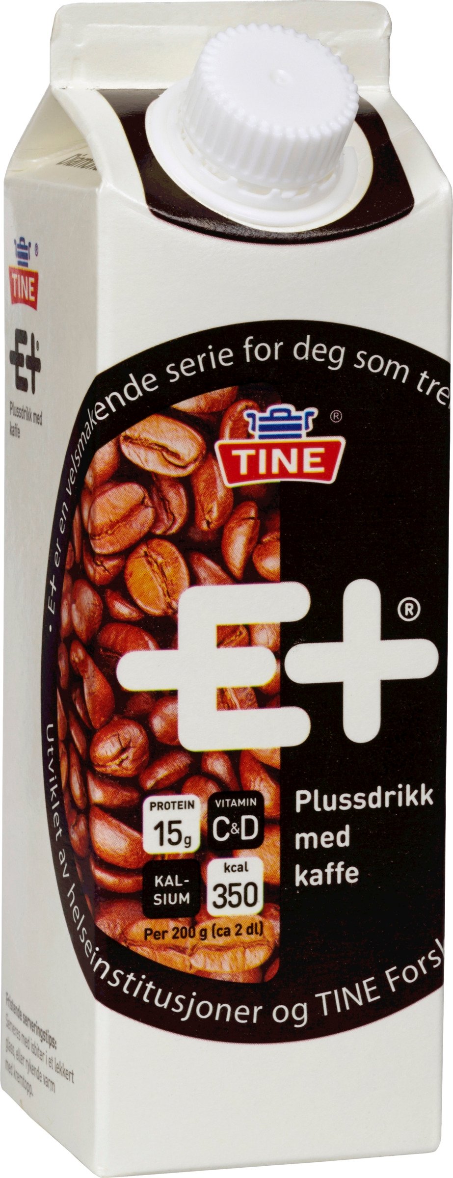 E+plussdrikk kaffe   0,5l