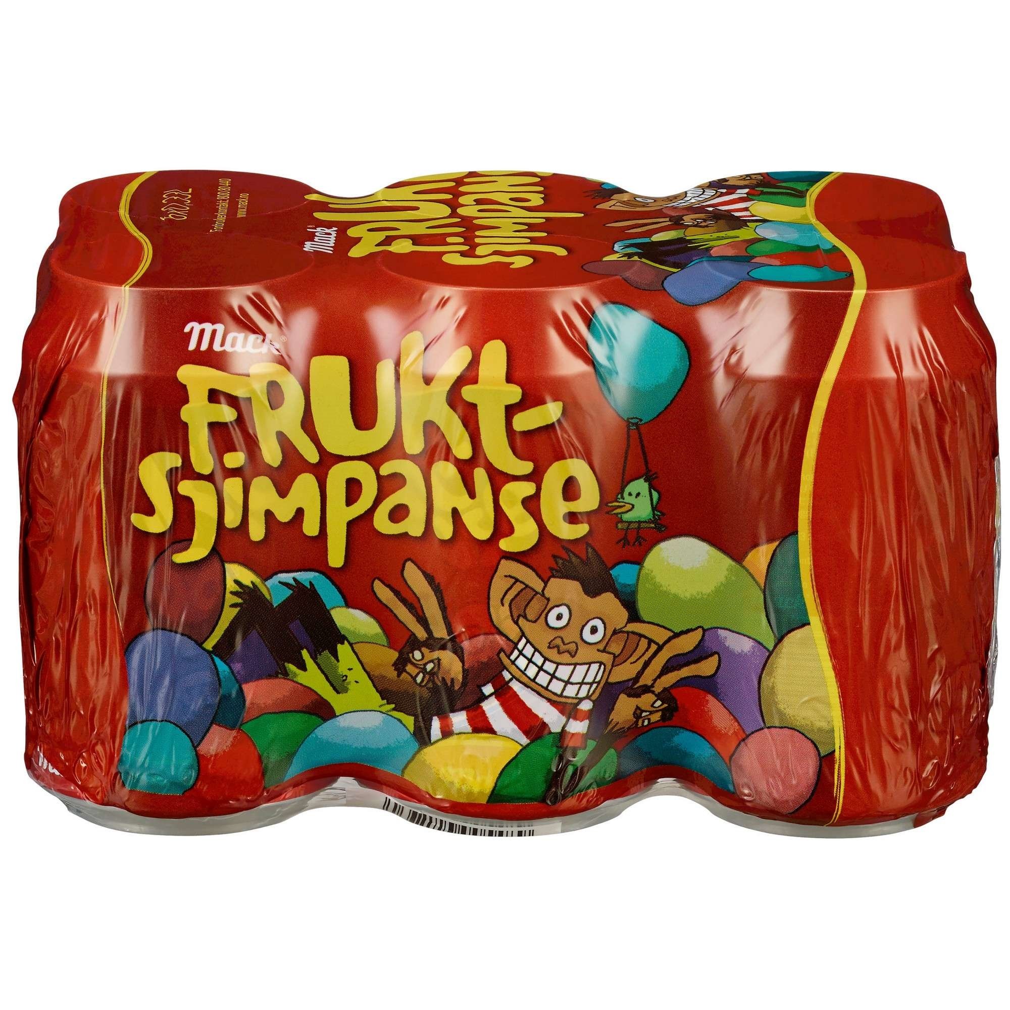 Fruktsjimpanse bx   24x0,33l