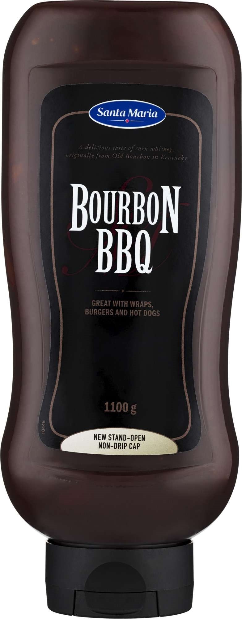 Bourbon bbq saus      1,1kg