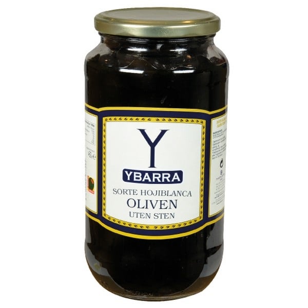 Oliven sorte u/stein   935g