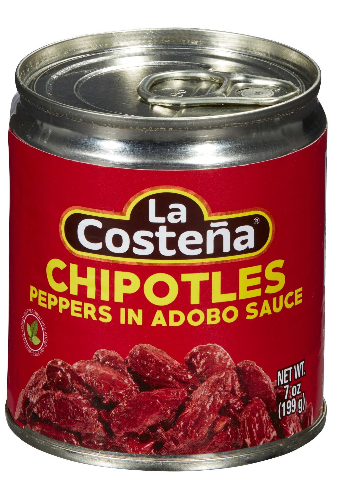 La costena chipotle chili 199g