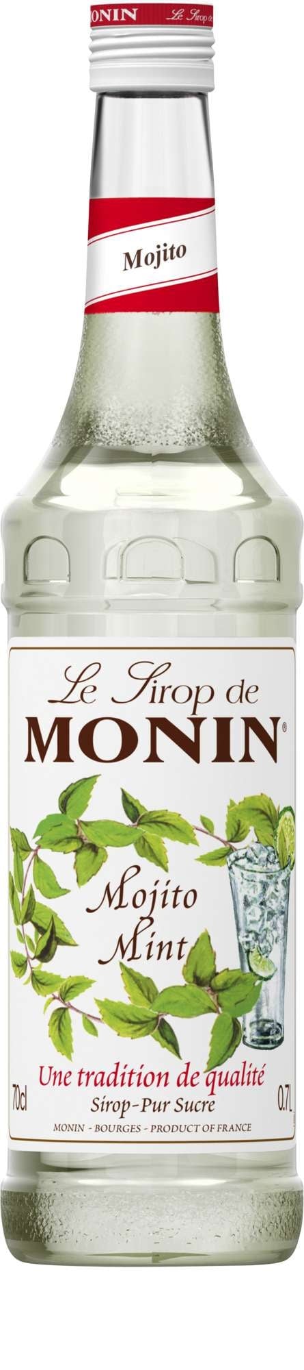 Monin mojito mint syrup  70cl